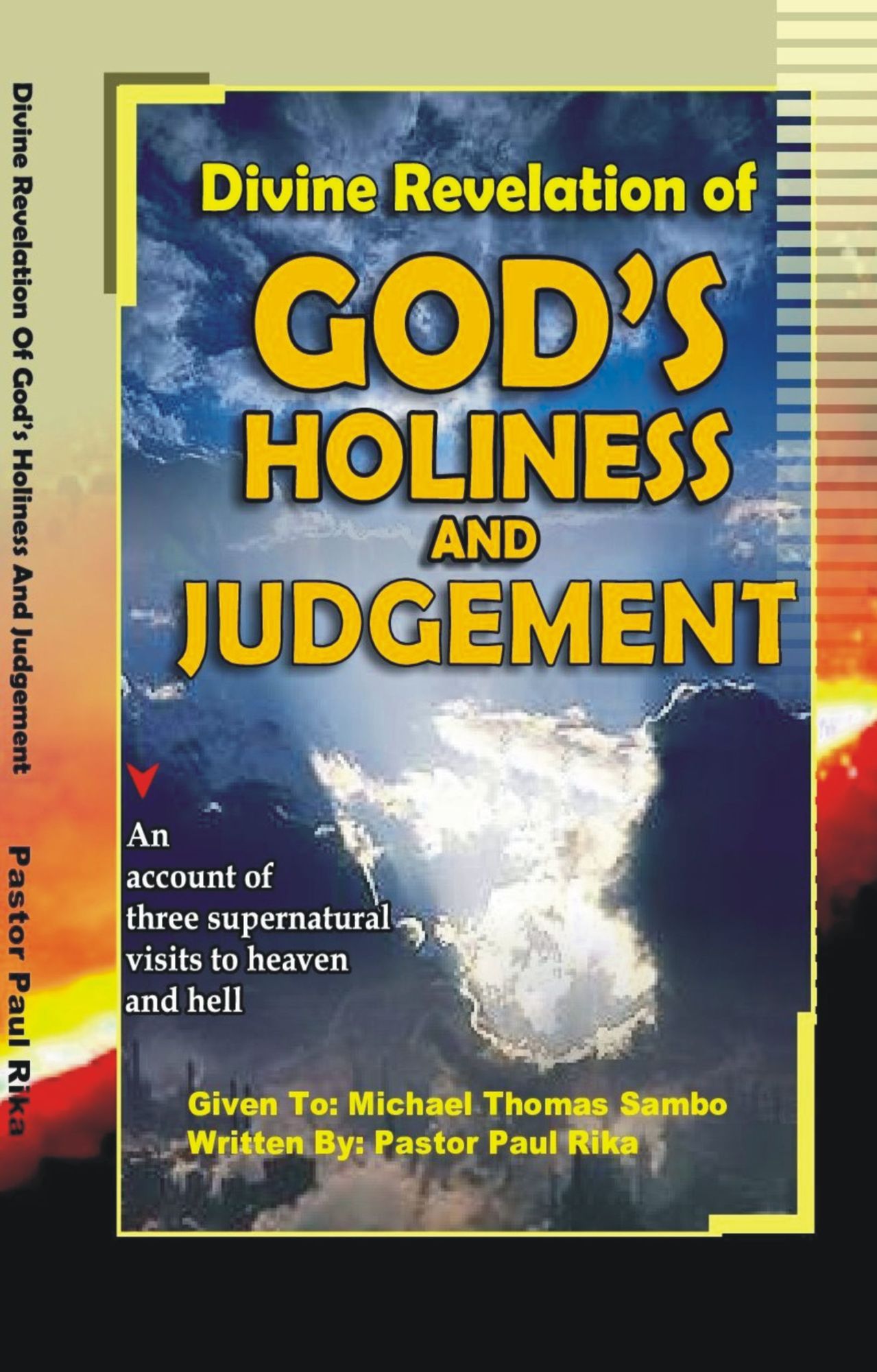 Divine Revelation of God's Holiness and Judgement