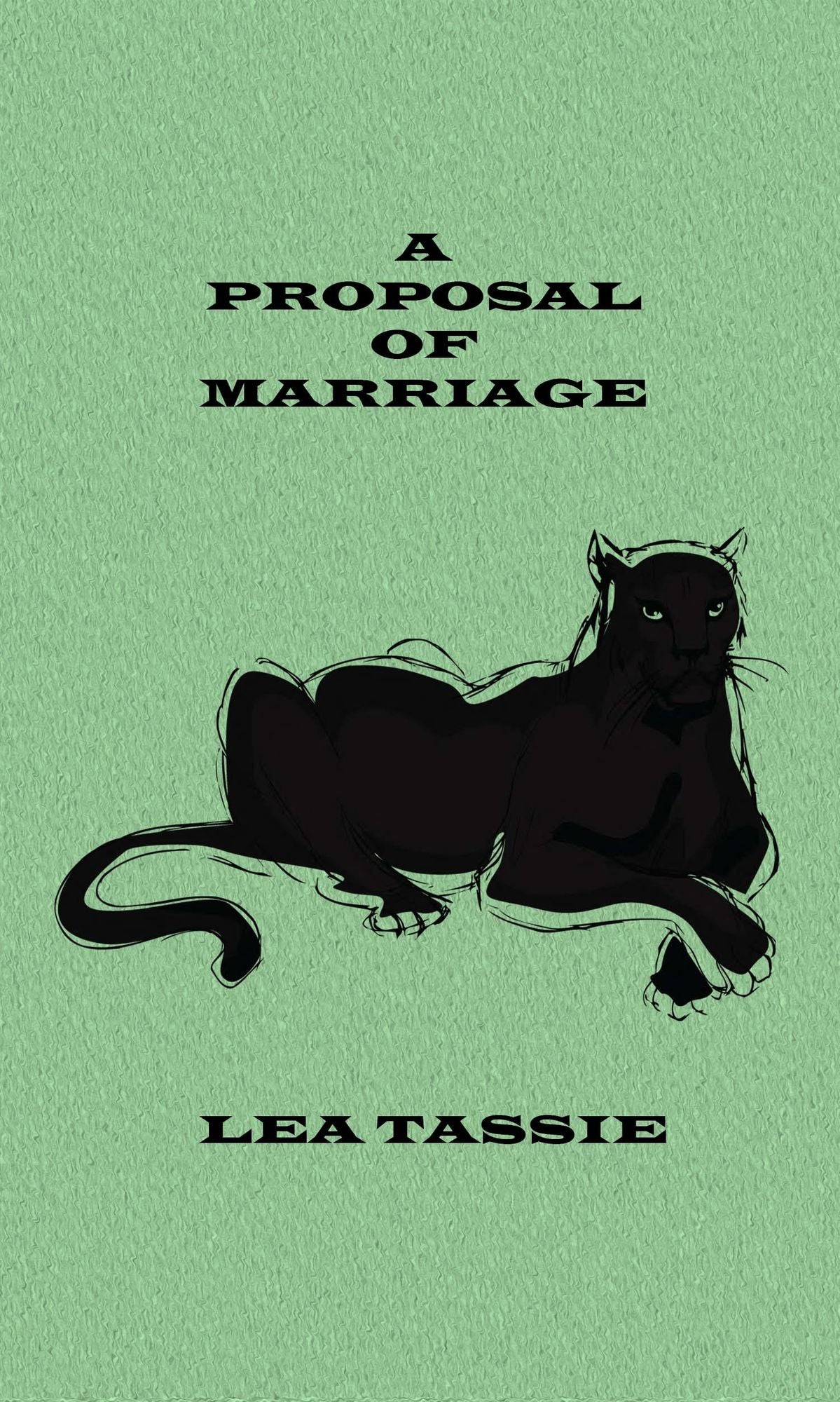A Proposal of Marriage