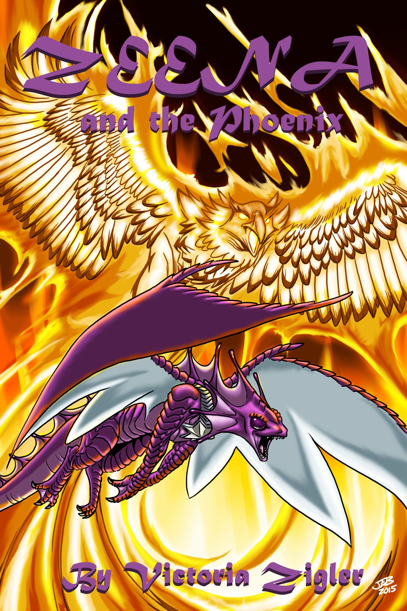 Zeena And The Phoenix