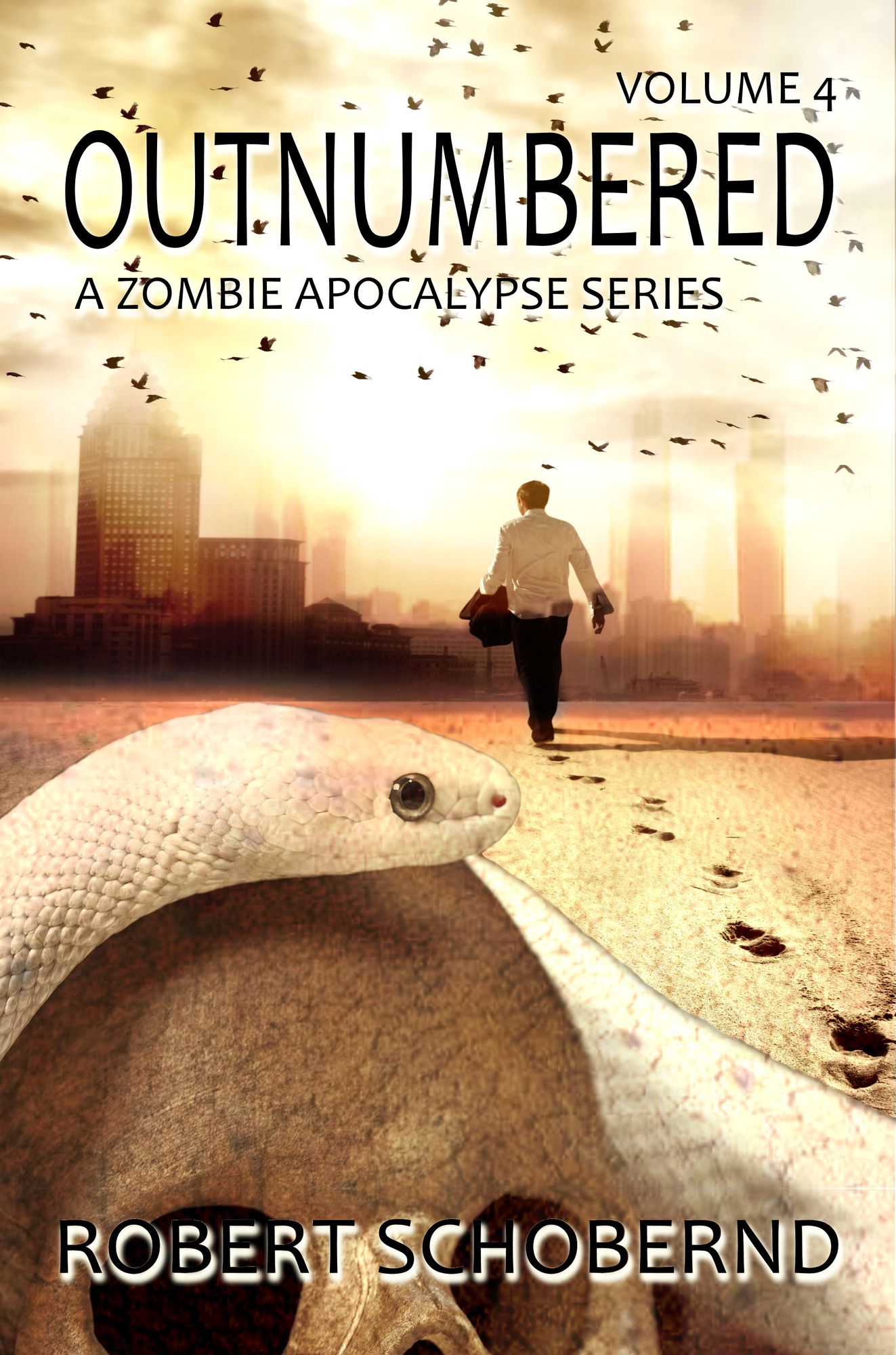 Outnumbered Volume 4, The Zombie Apocalypse Series