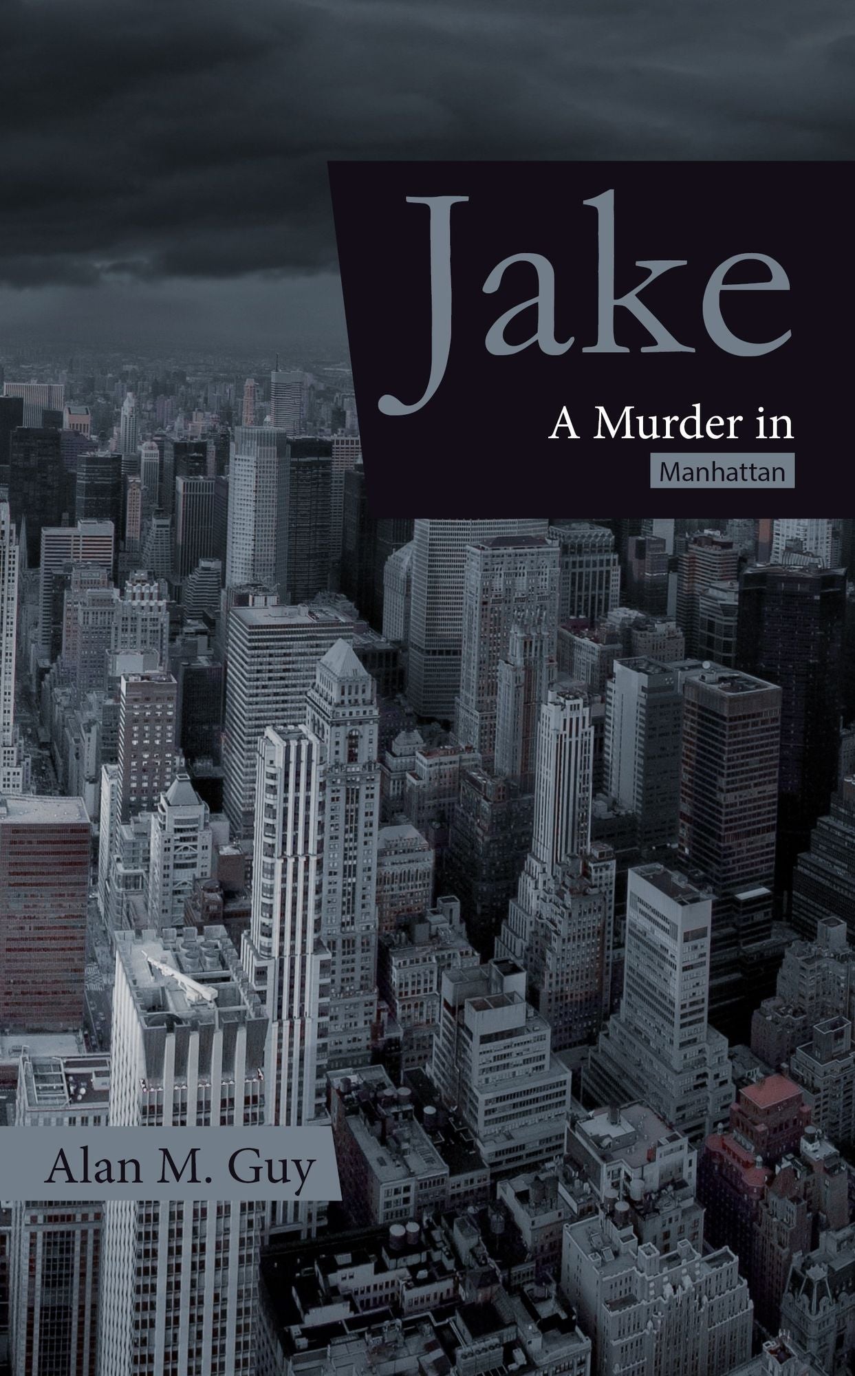 Jake (A Murder in Manhattan)
