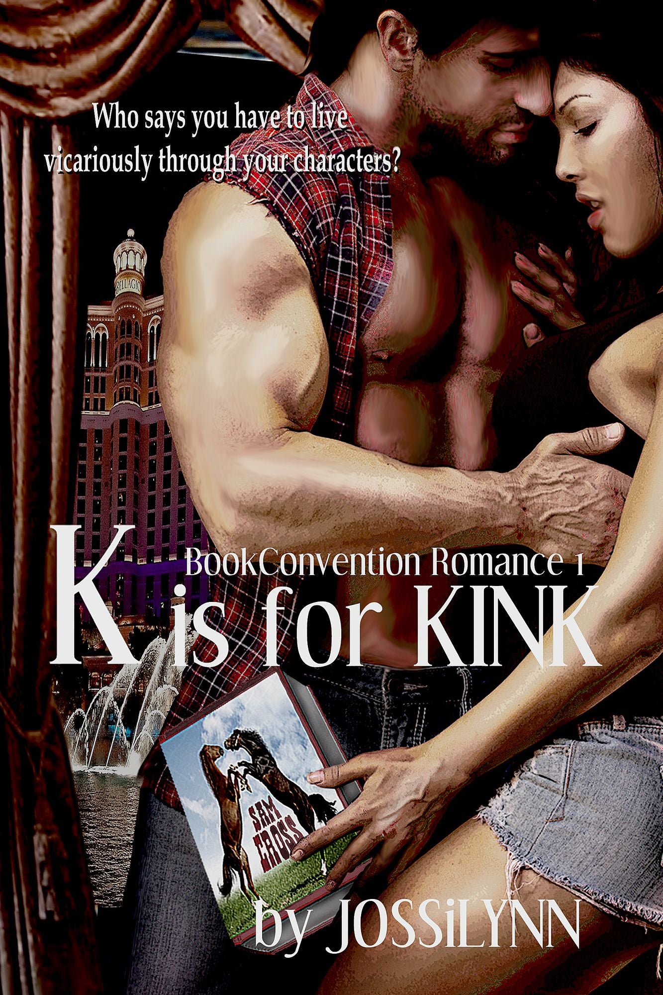 K is for Kink, Book Convention Romance 1