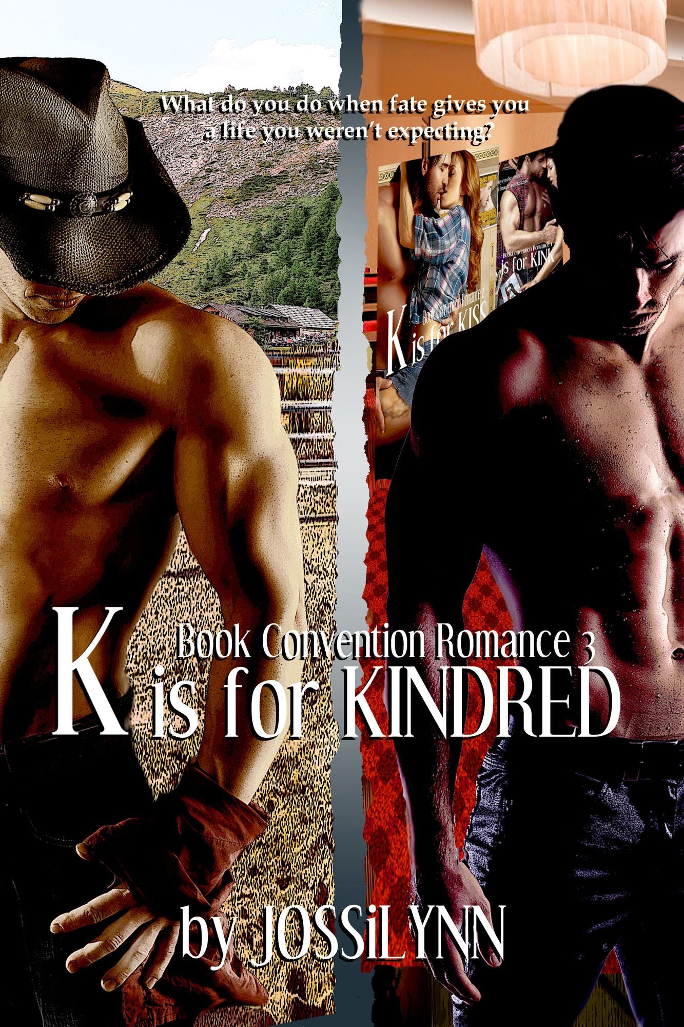 K is for Kindred, Book Convention Romance 3