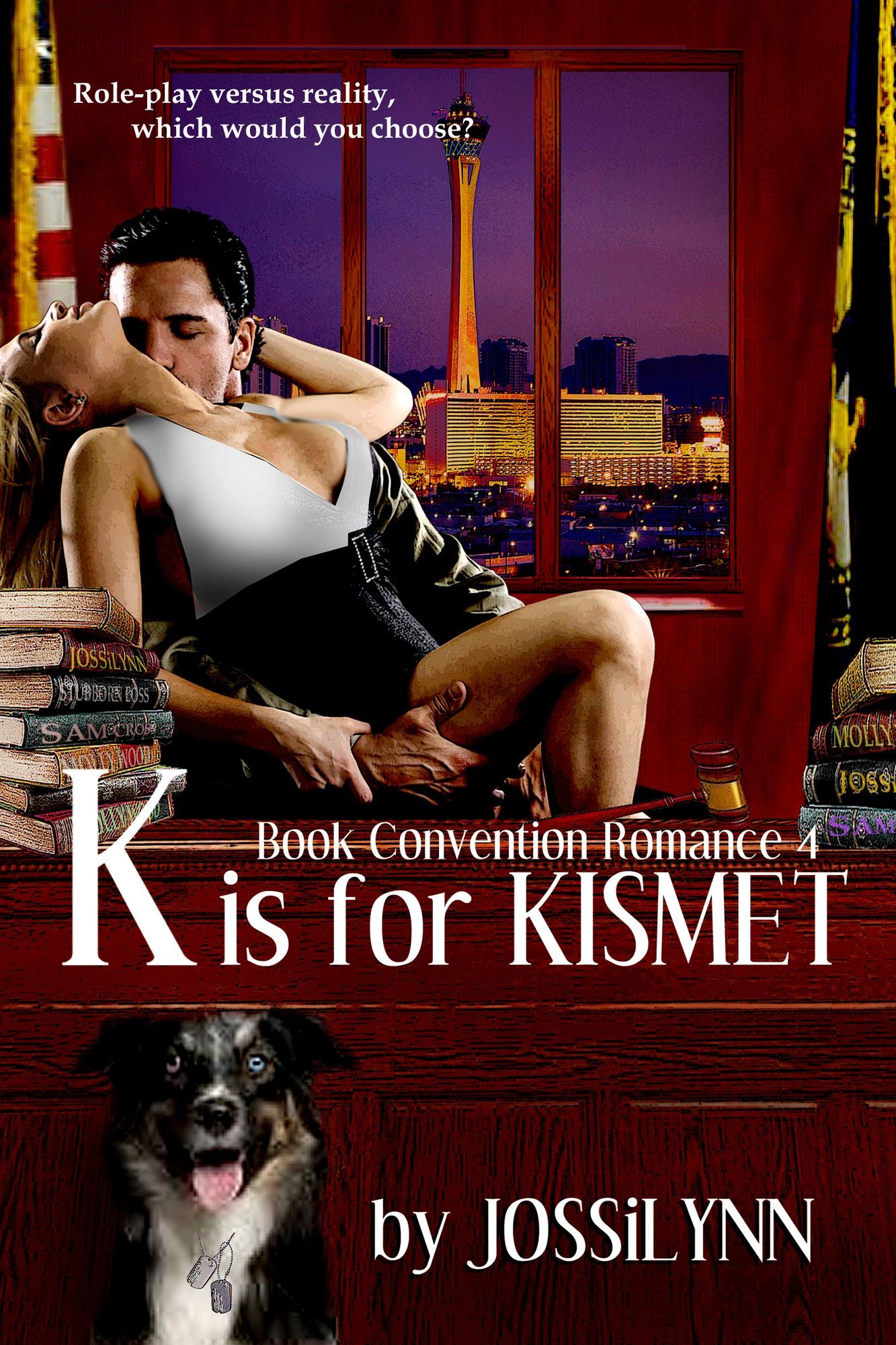 K is for Kismet, Book Convention Romance 4