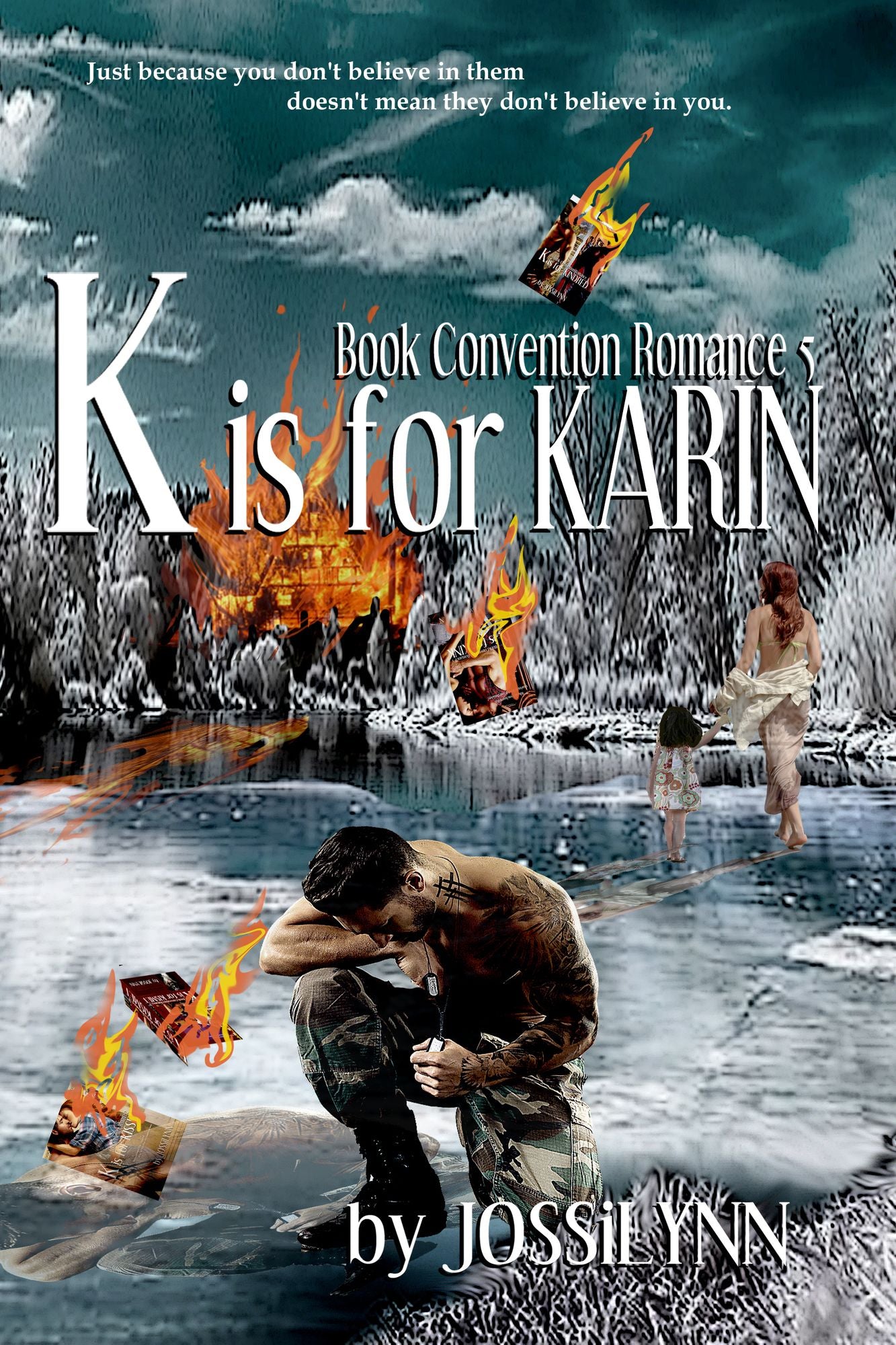 K is for Karin, Book Convention Romance 5