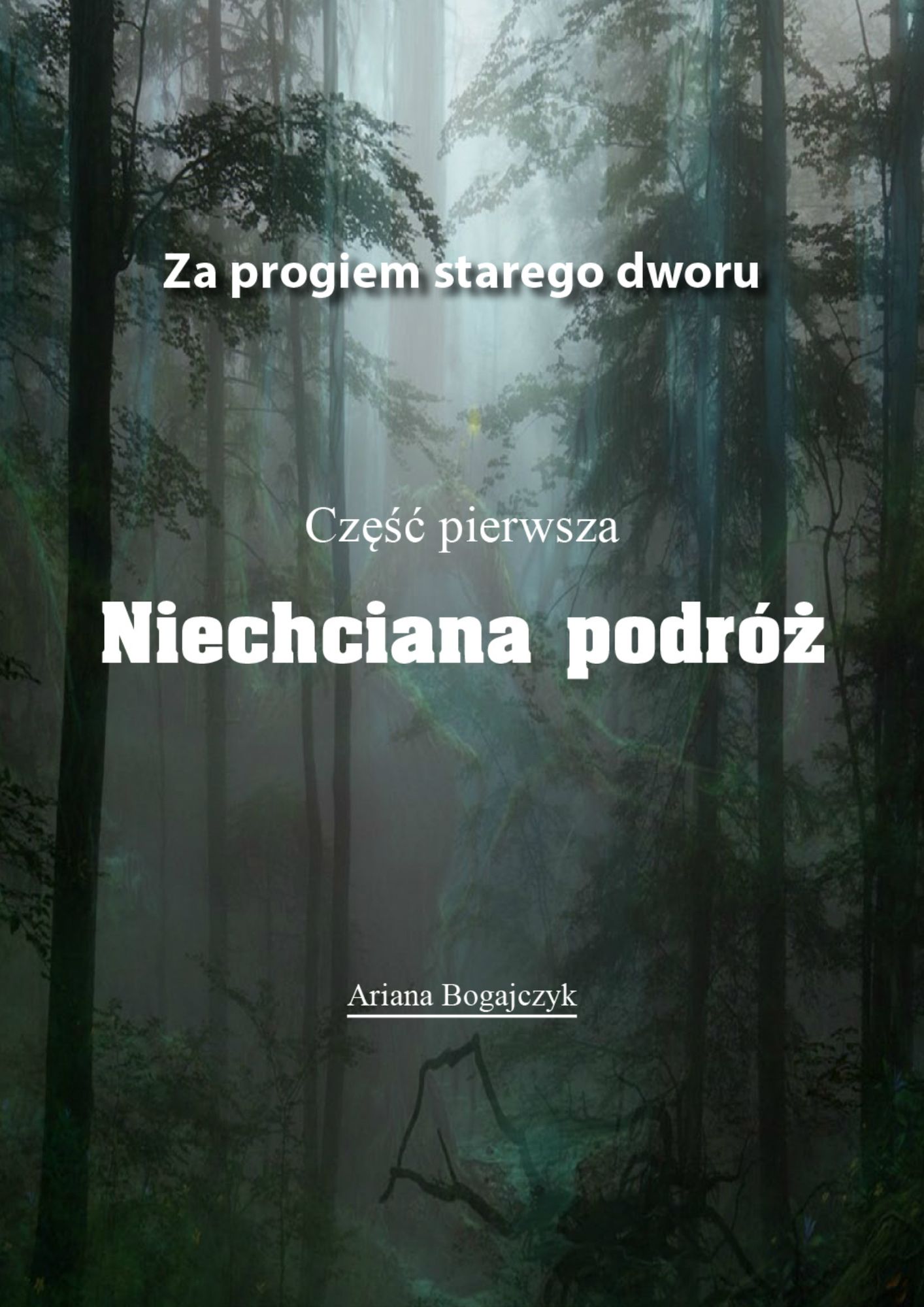 Za progiem starego dworu. Niechciana podroz t. 1