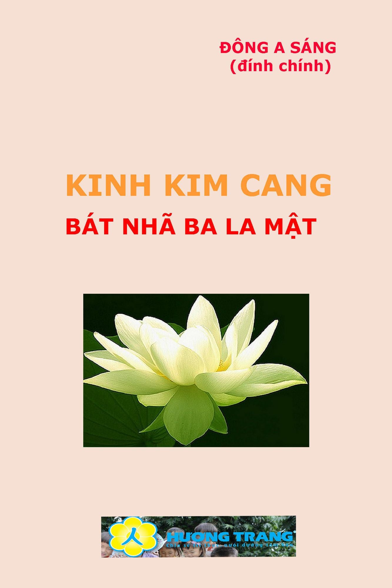 Kinh Kim Cang Bat Nha Ba La Mat.