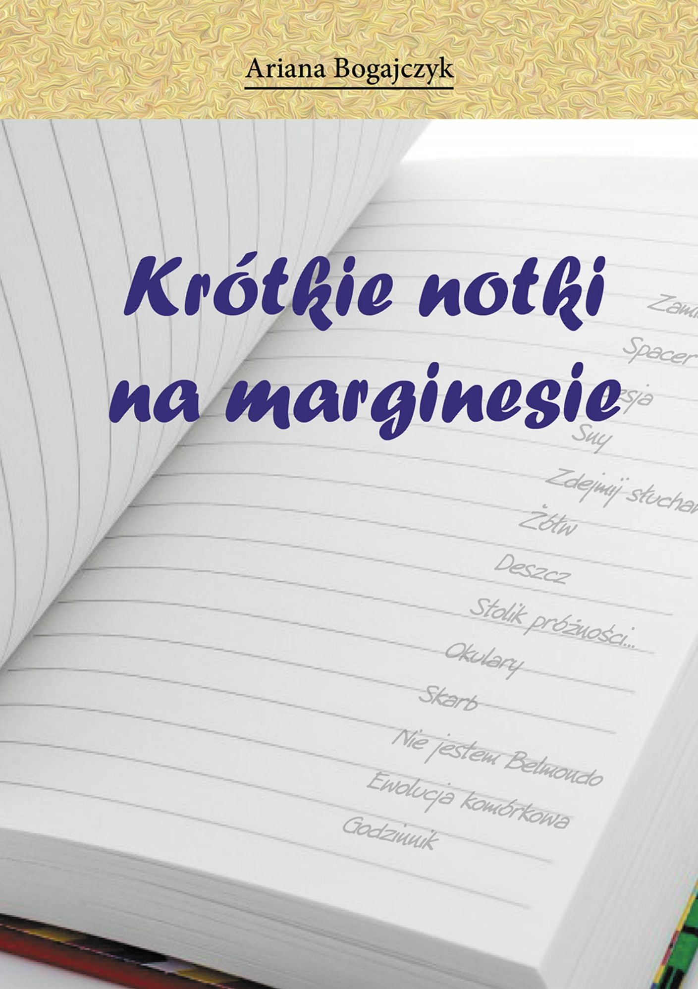 Krótkie notki na marginesie