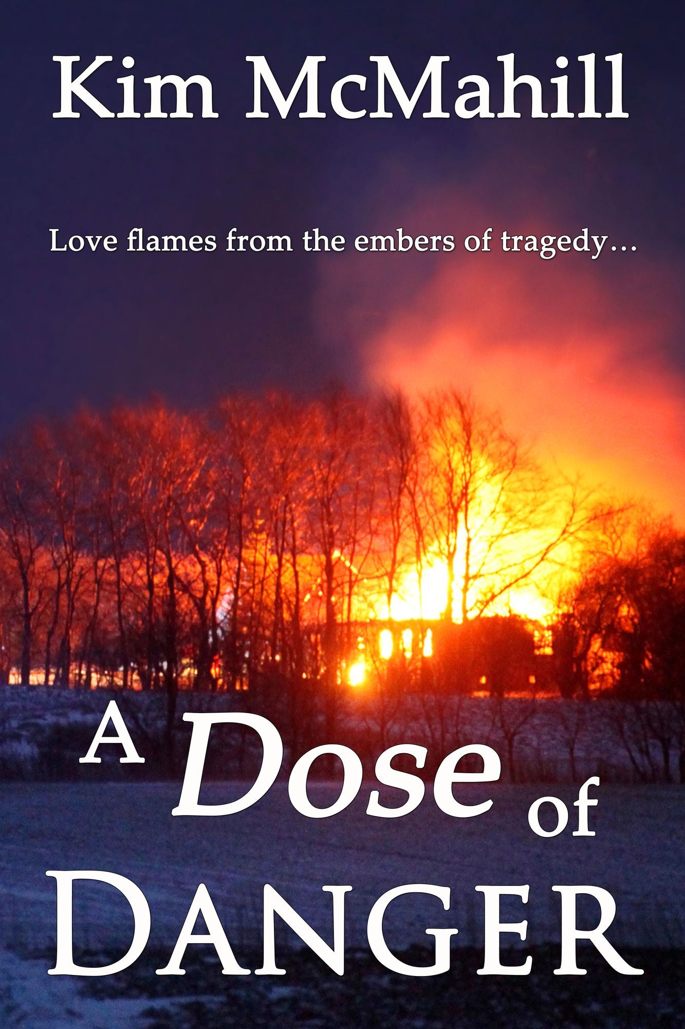 A Dose of Danger (Risky Research Series Book 1)