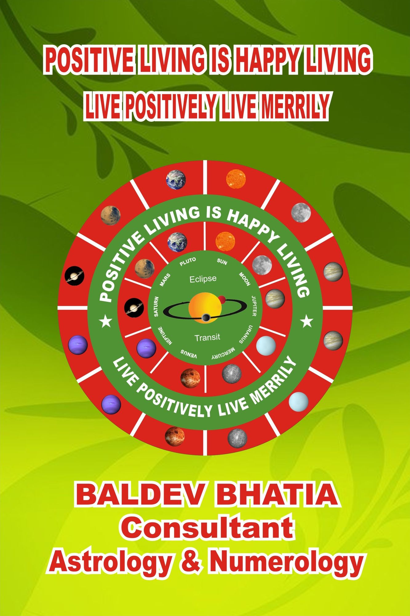 Positive Living is Happy Living