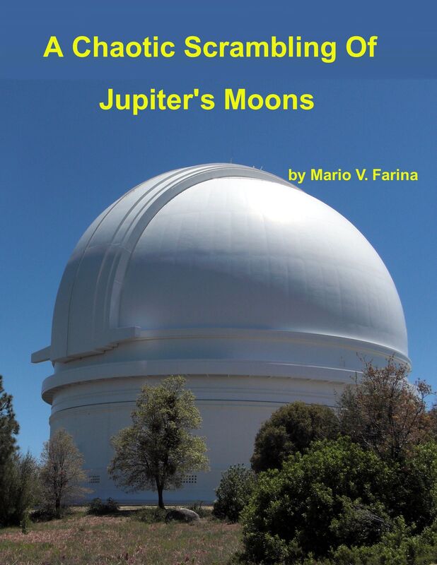 A Chaotic Scrambling Of Jupiter's Moons
