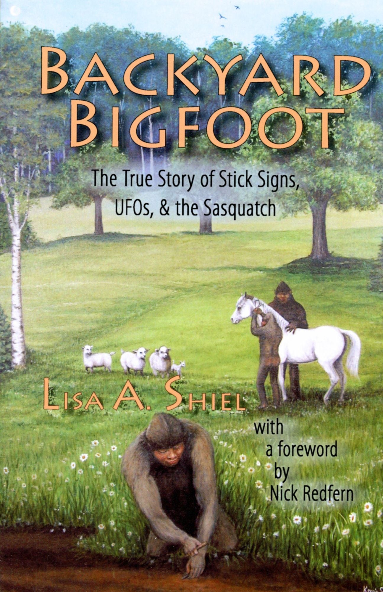 Backyard Bigfoot: The True Story of Stick Signs, UFOs & the Sasquatch
