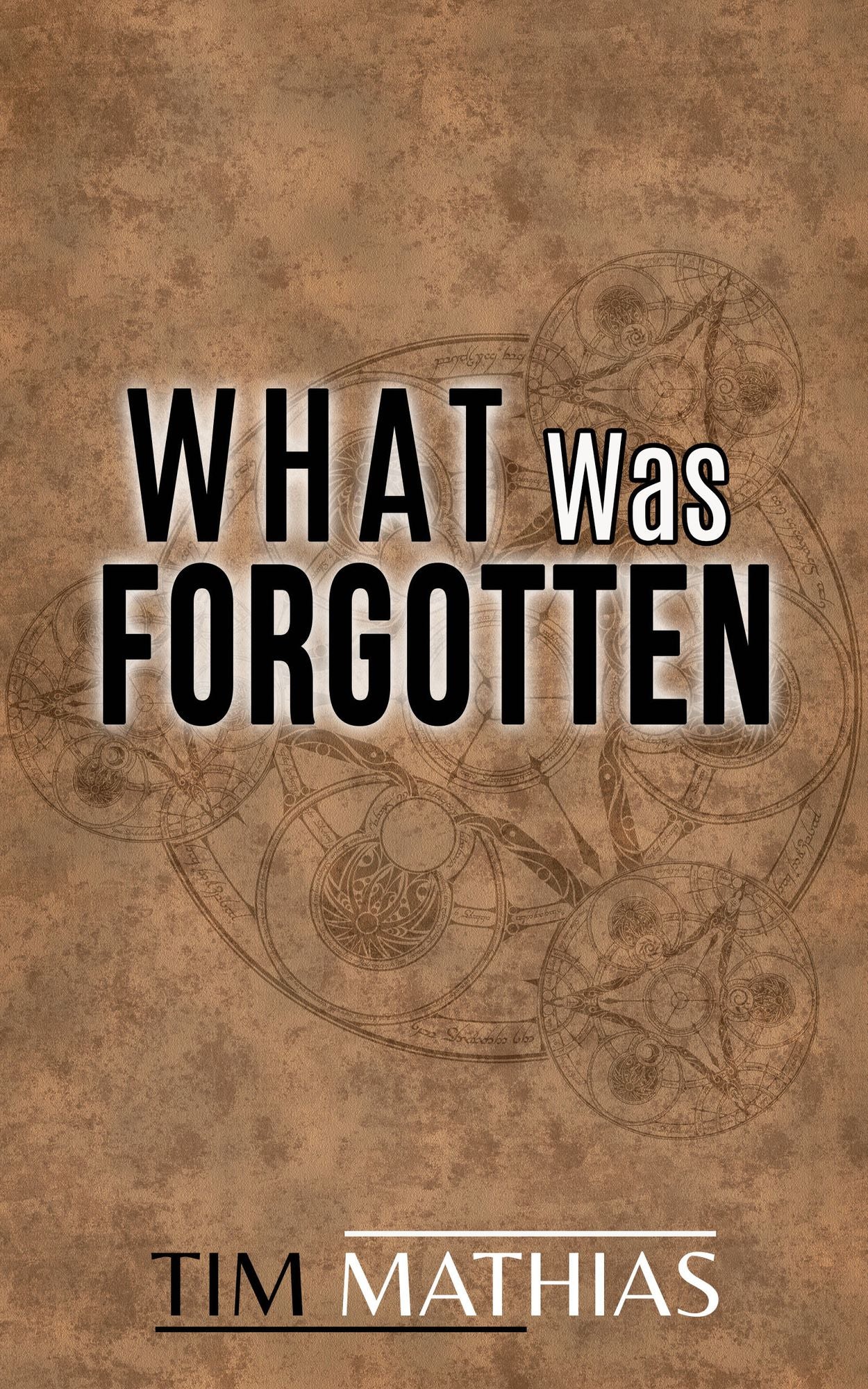 What Was Forgotten (Book One of the War of Histories Trilogy)
