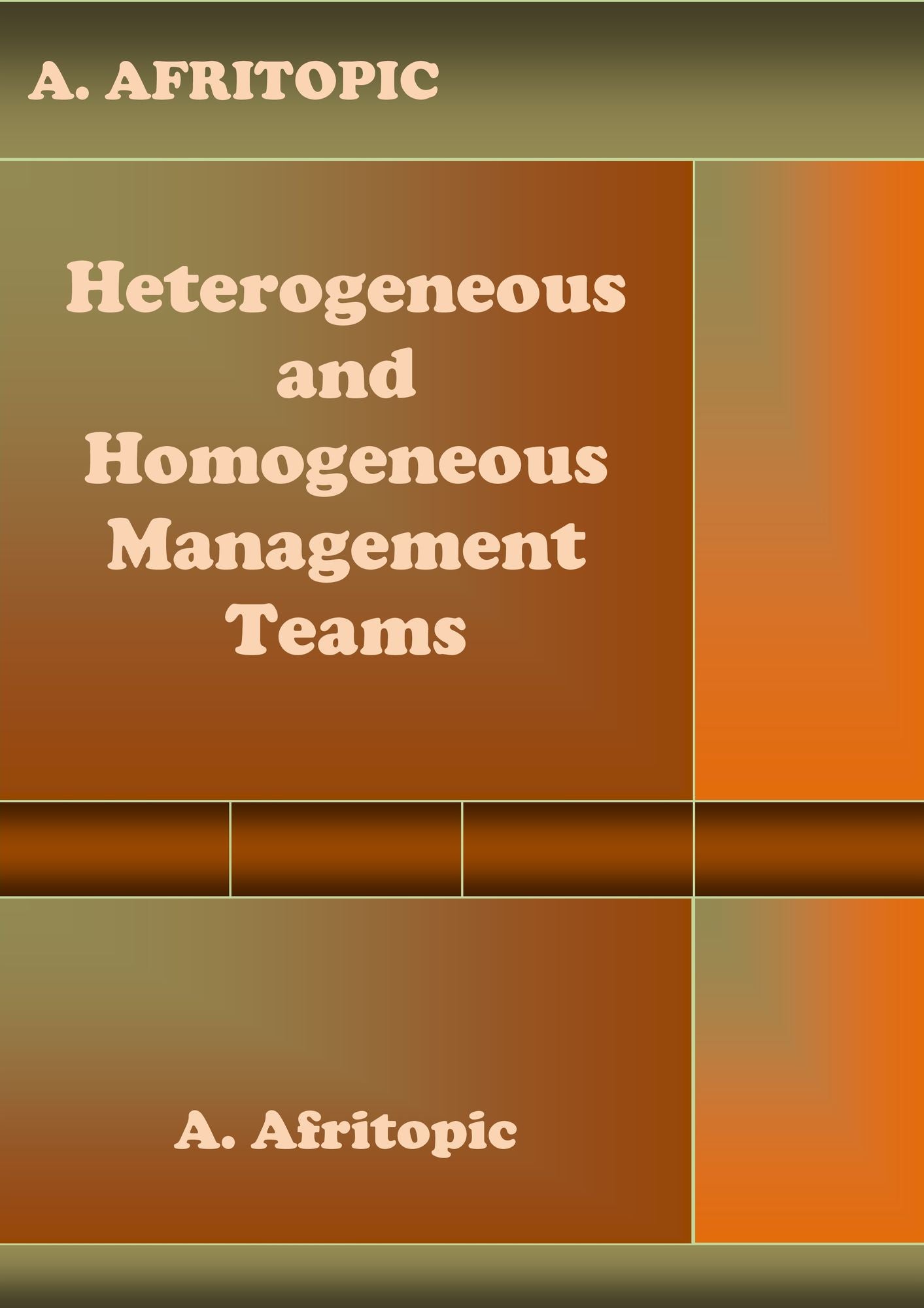 Heterogeneous and Homogeneous Management Teams