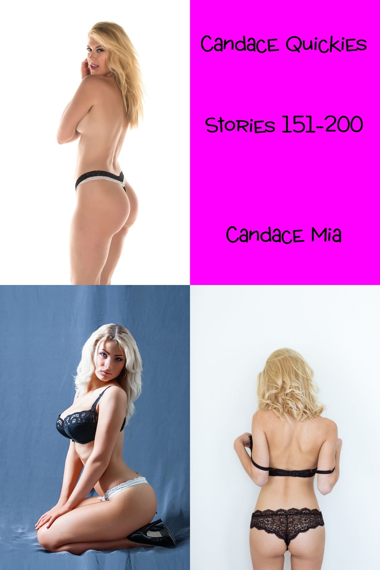 Candace Quickies: Stories 151-200