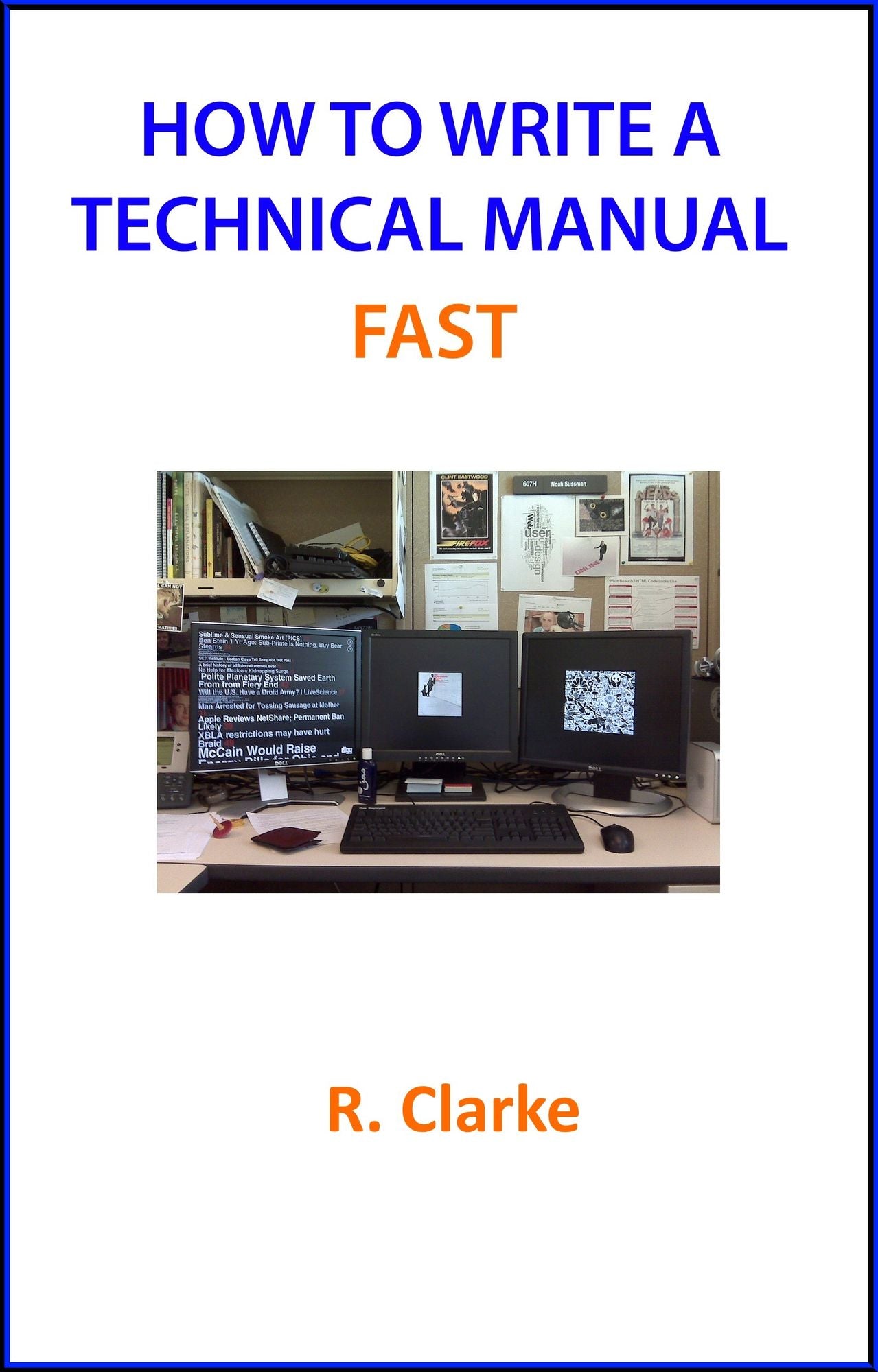 How to Write a Technical Manual FAST