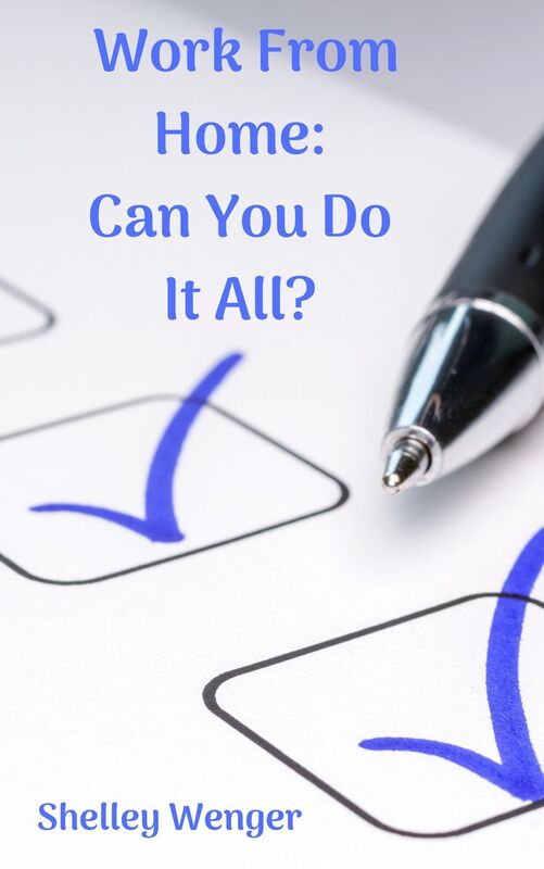 Work From Home: Can You Do It All?
