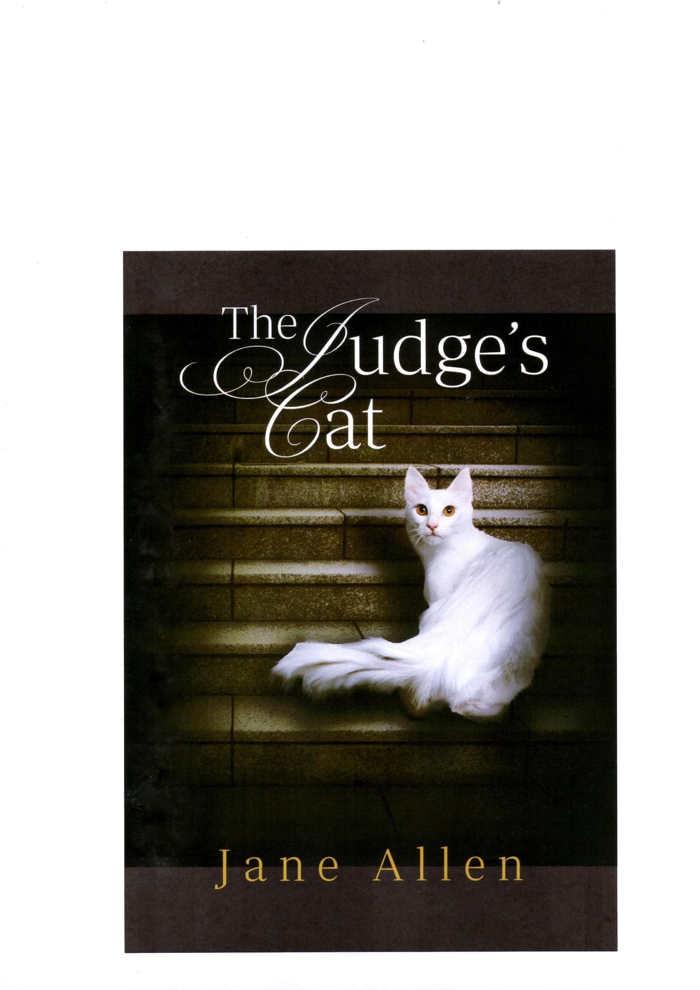 The Judge's Cat