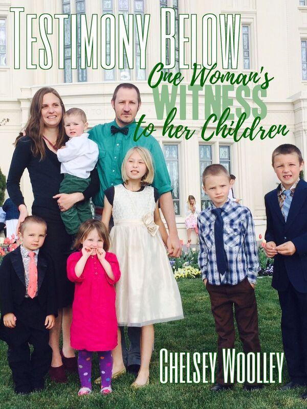 Testimony Below: One Woman's Witness to her Children