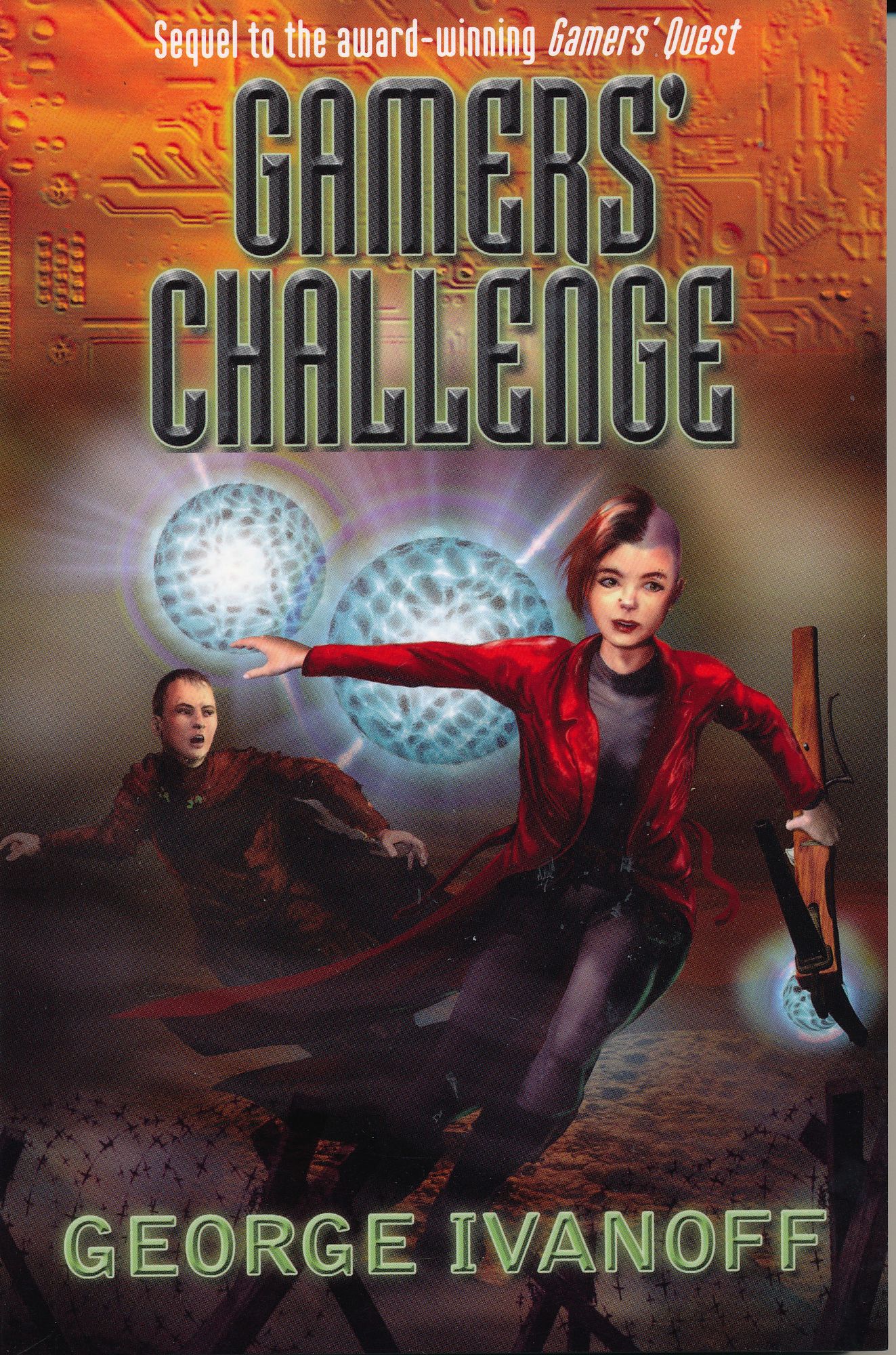 Gamers' Challenge: Book Two of the Gamers Trilogy