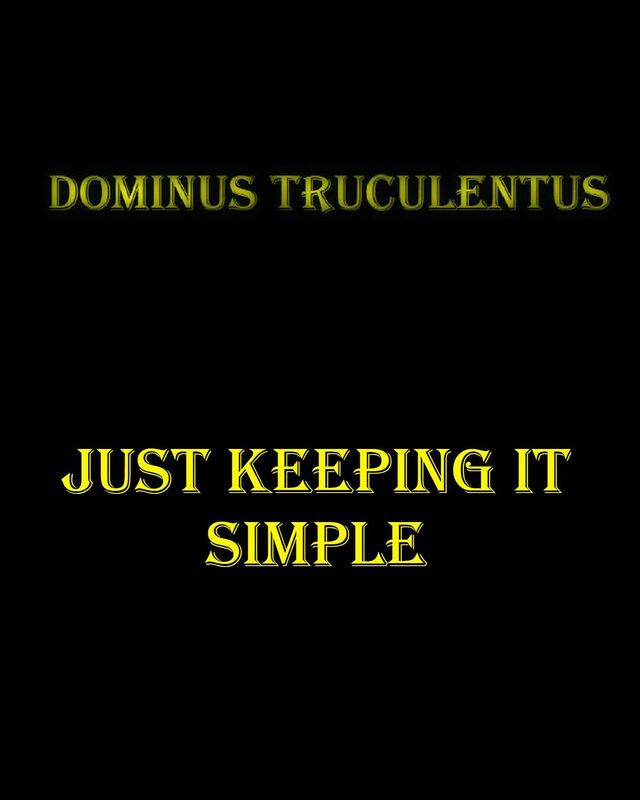 Just Keeping it Simple.