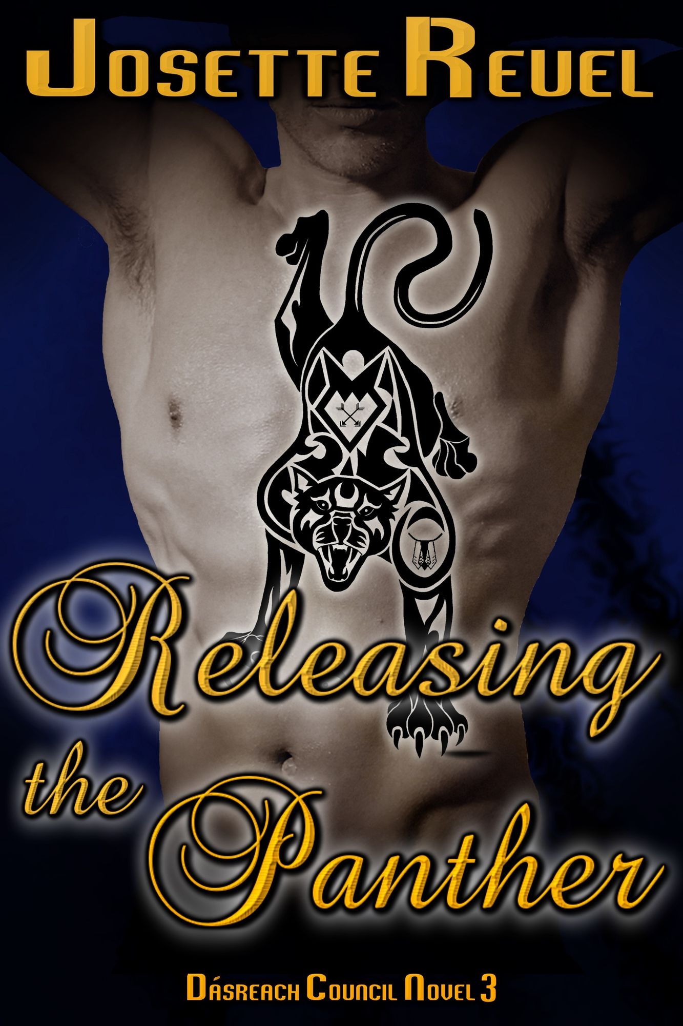 Releasing the Panther (Dásreach Council Novel 3)
