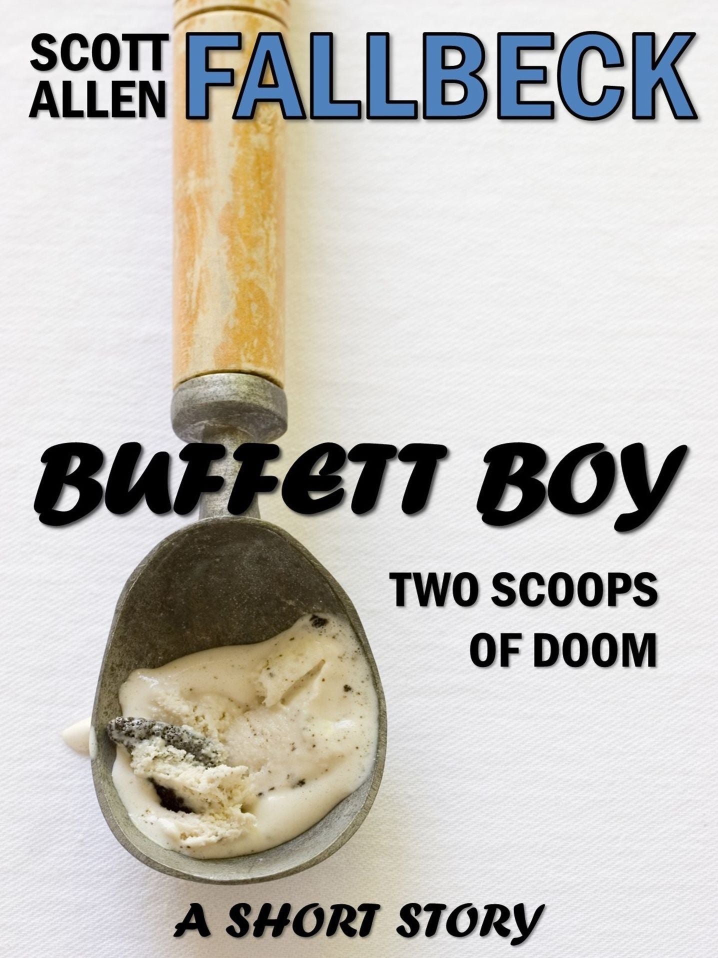 Two Scoops of Doom (A Buffet Boy Story)