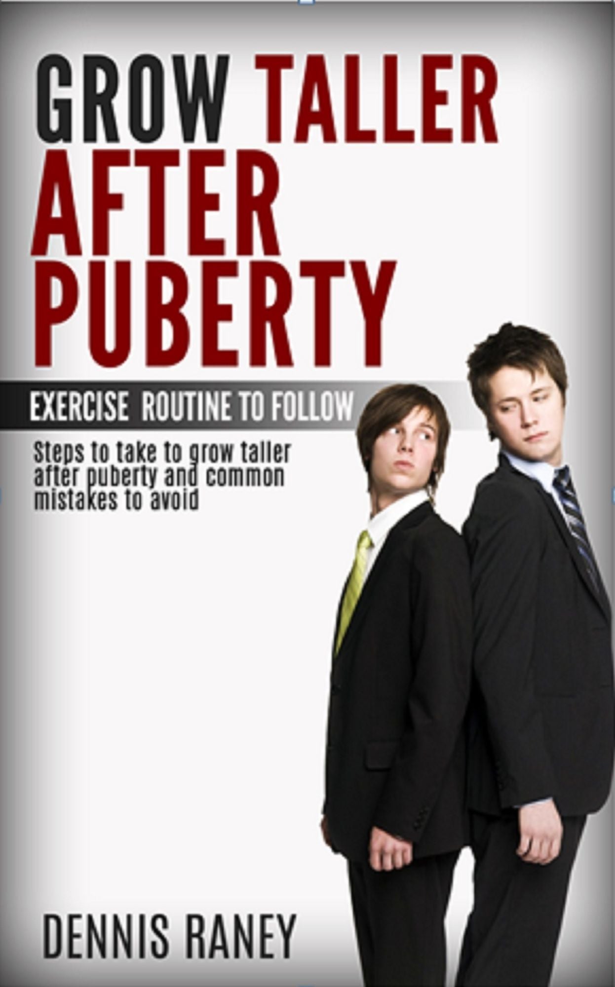 Grow Taller After Puberty Exercise Routine to Follow 4th Edition