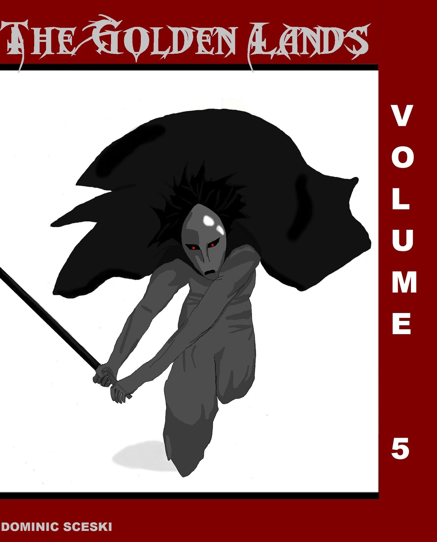 The Golden Lands, Volume 5