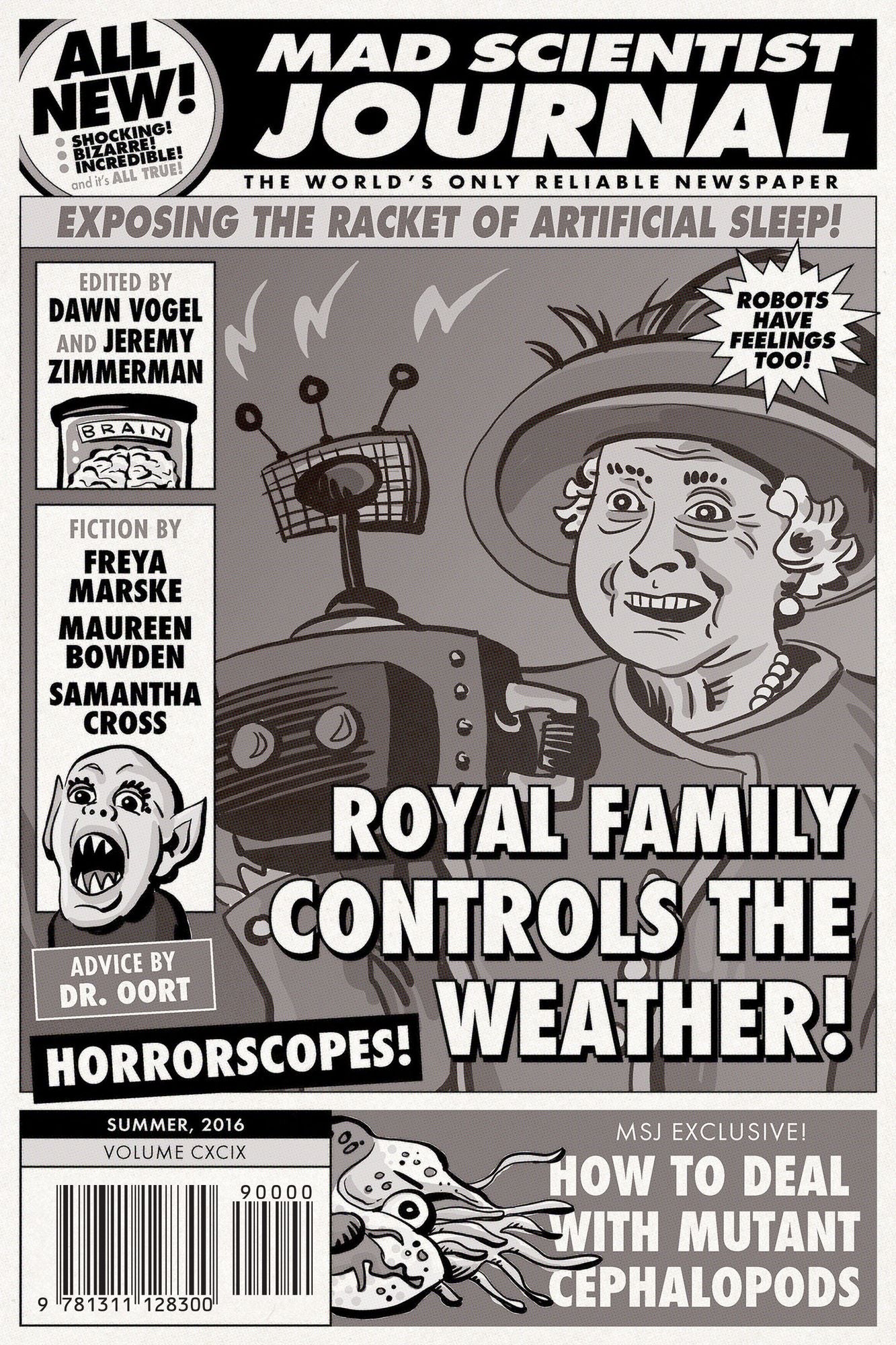 Mad Scientist Journal: Summer 2016