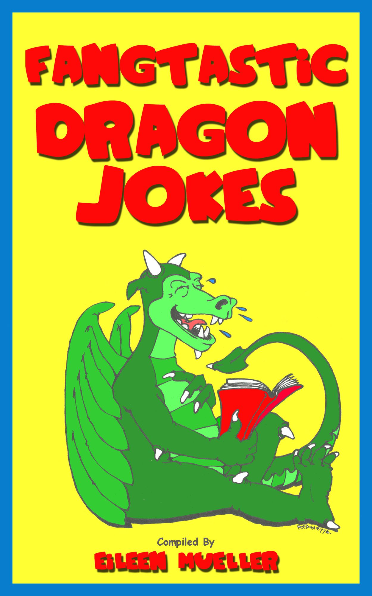 Fangtastic Dragon Jokes: Best Kids Jokes