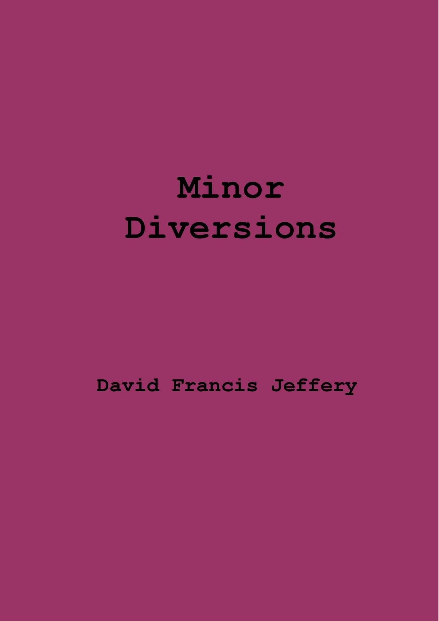 Minor Diversons