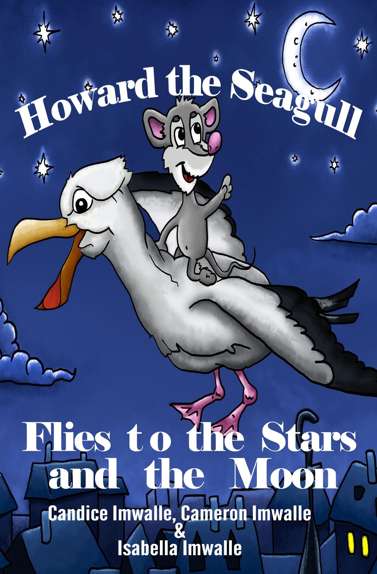 Howard the Seagull Flies to the Stars and the Moon