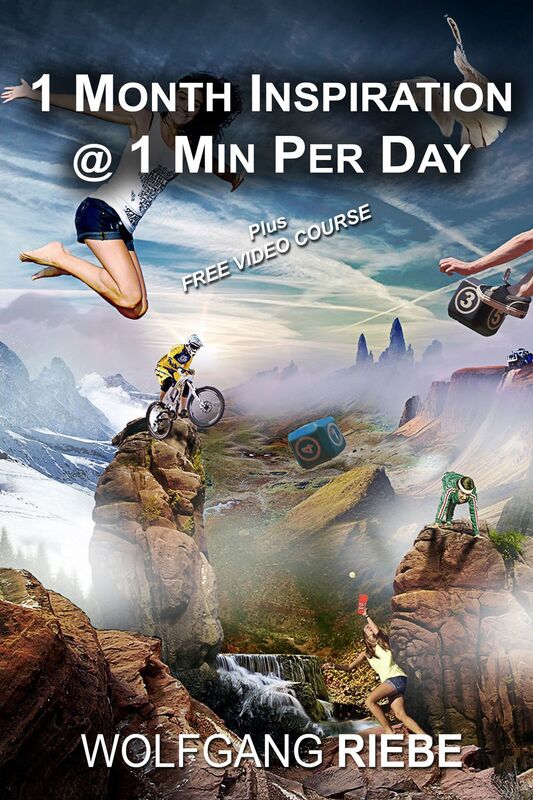 1 Month Inspiration @ 1 Min Per Day