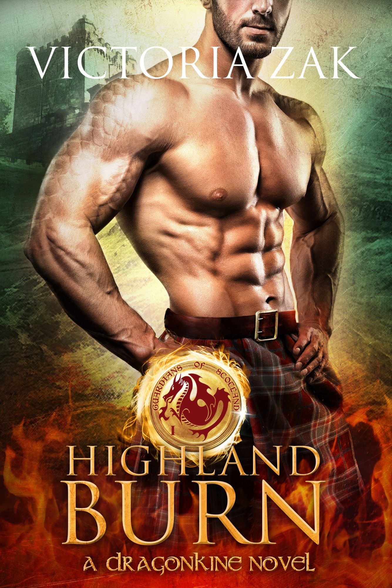 Highland Burn (Guardians of Scotland Book 1)