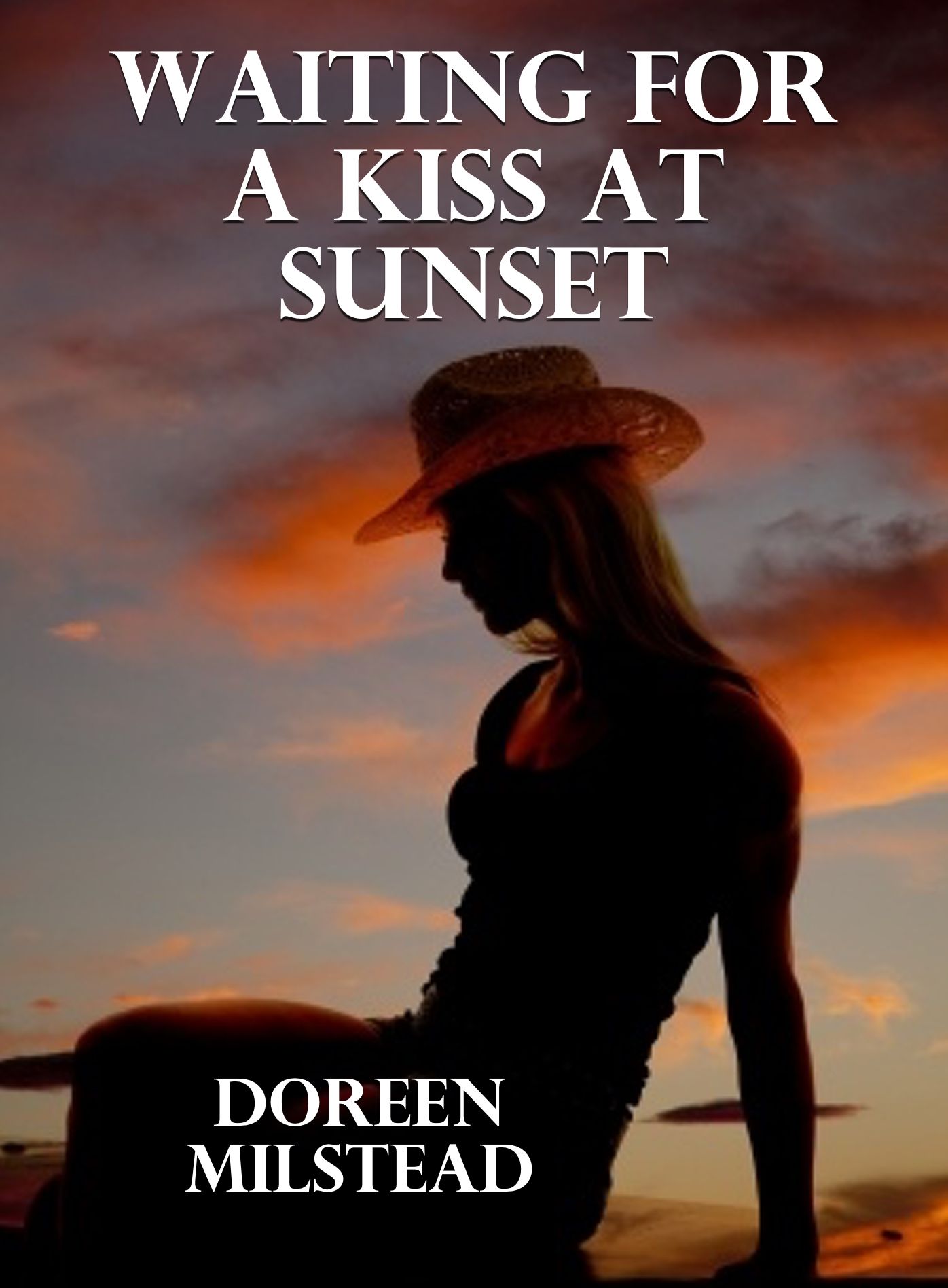 Waiting For a Kiss at Sunset
