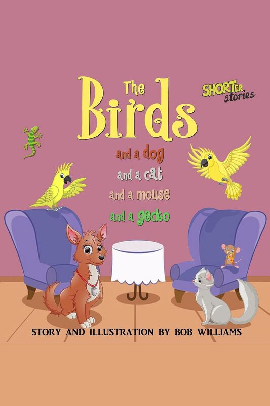 The Birds (and a Dog, and a Cat, and a Mouse, and a Gecko)