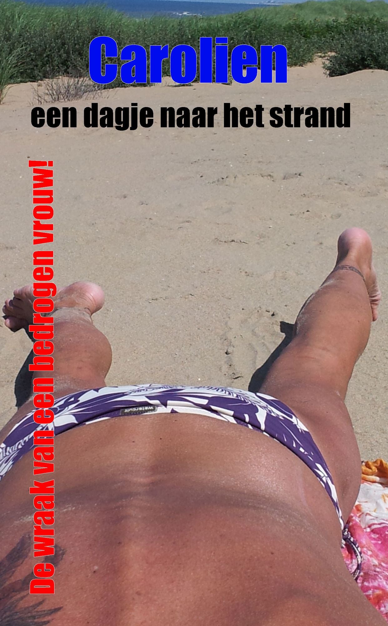 Carolien, een dagje naar het strand
