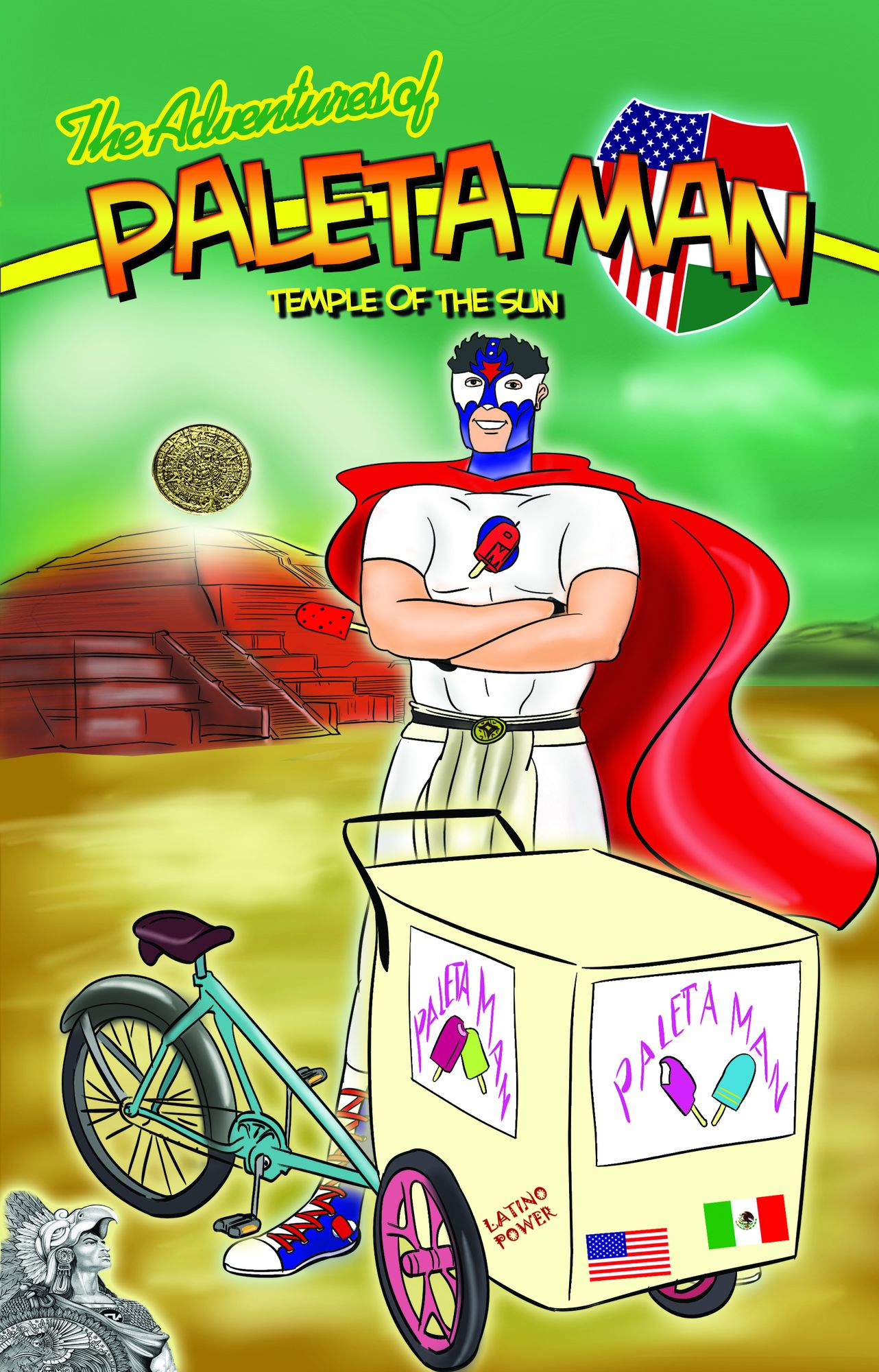 The Adventures of Paleta Man: Temple of The Sun
