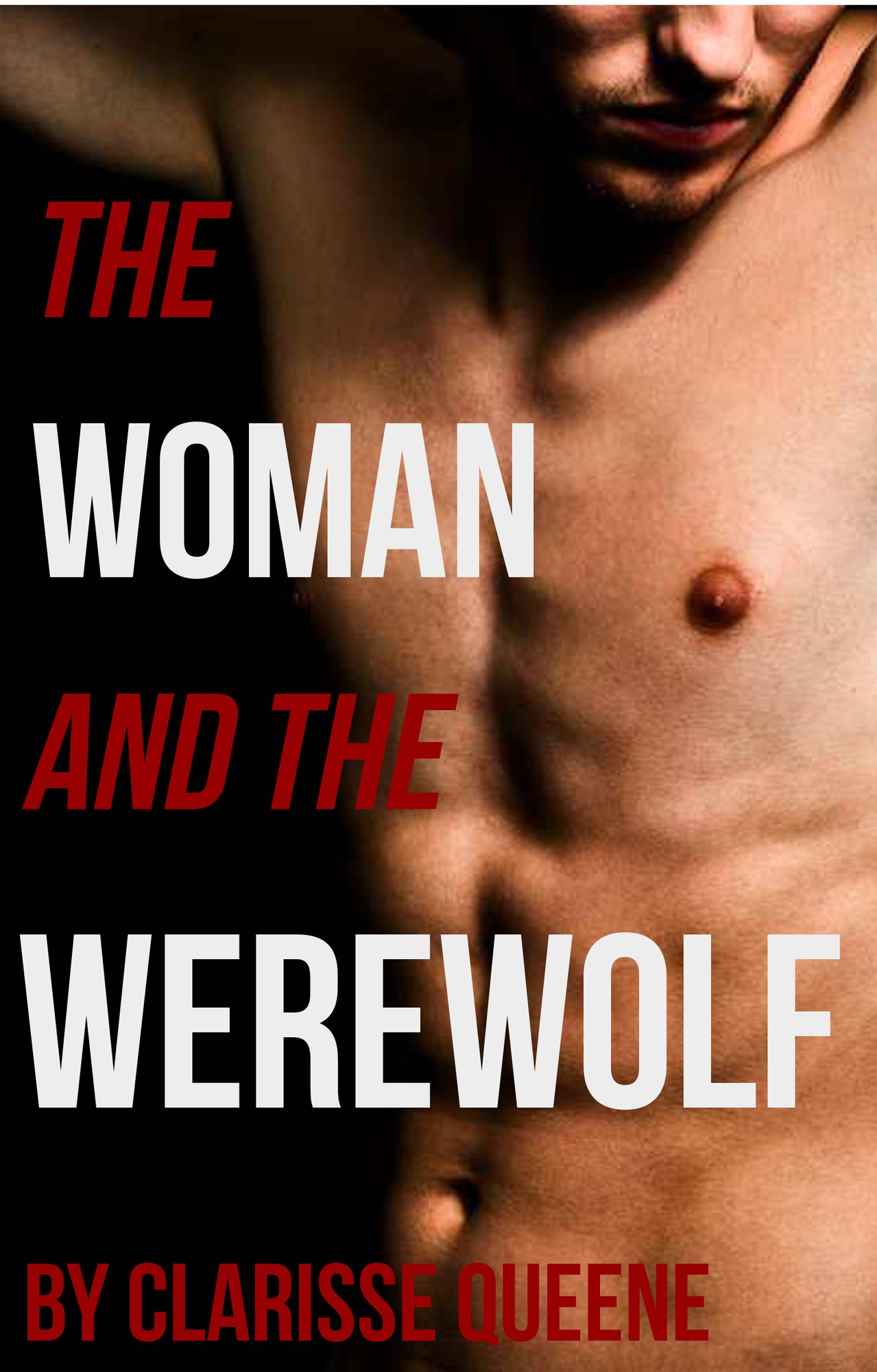 The Woman and the Werewolf (paranormal alpha mate BBW erotic romance)