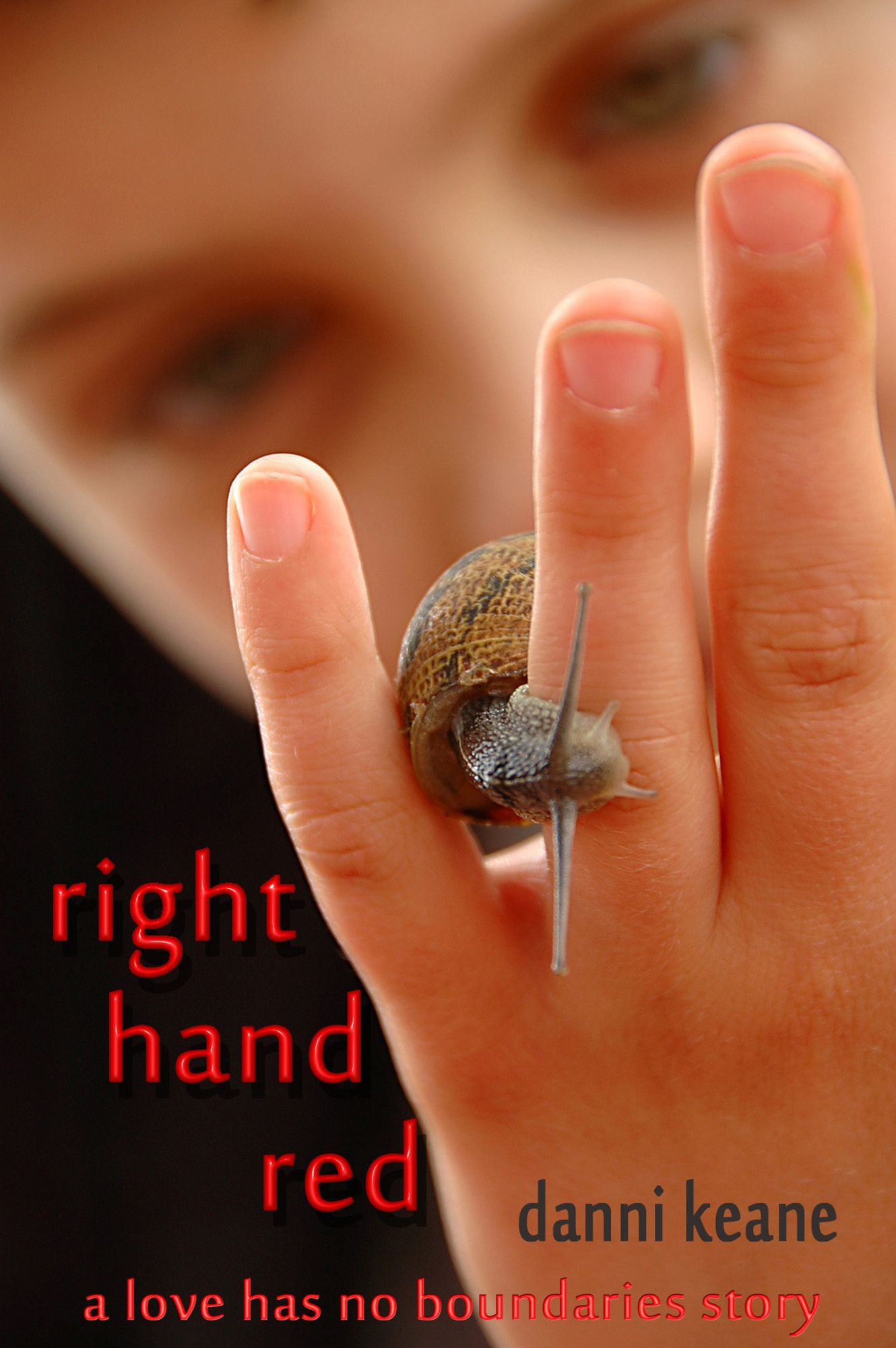 Right Hand Red
