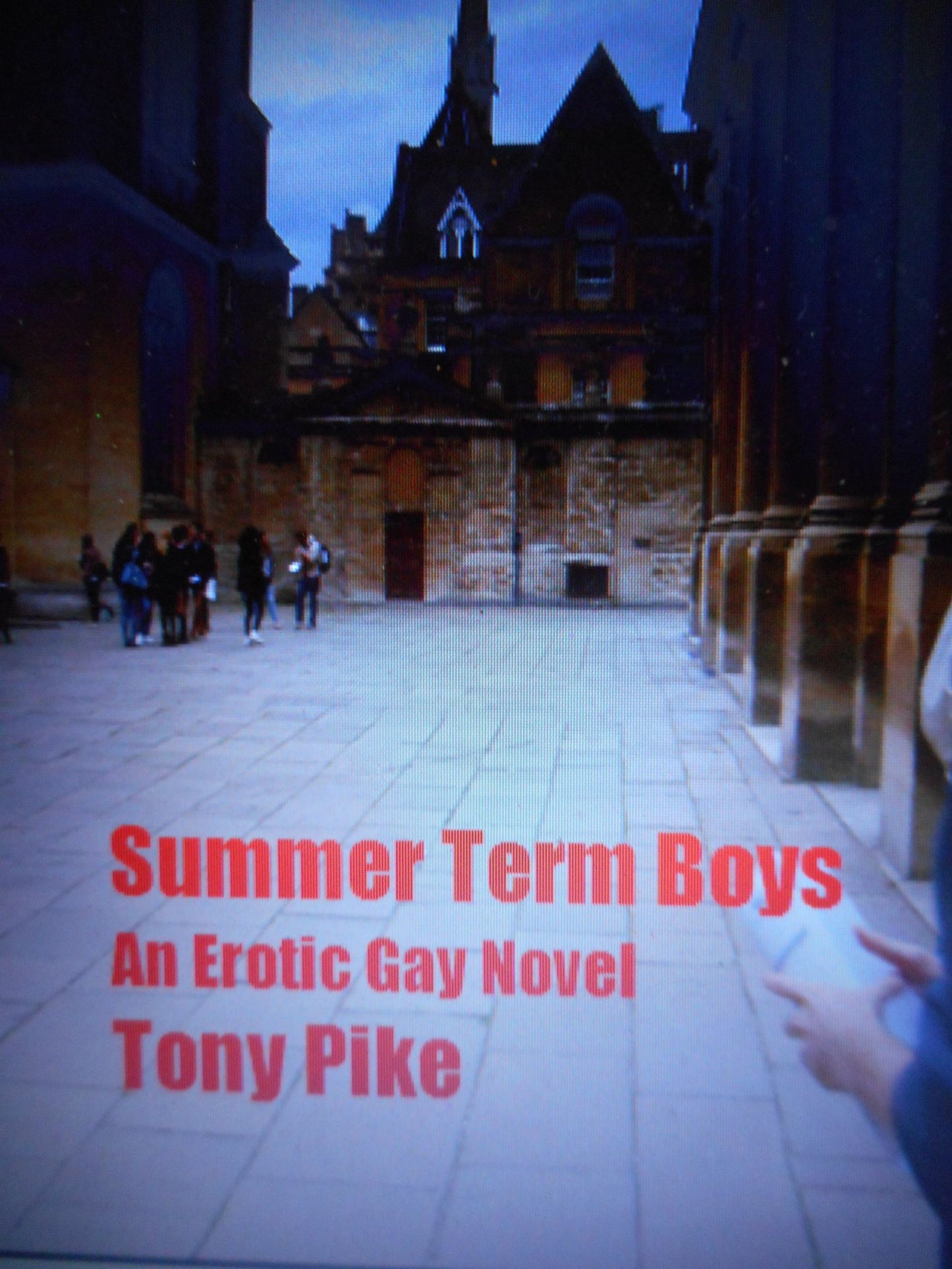 Summer Term Boys: A gay erotic novel