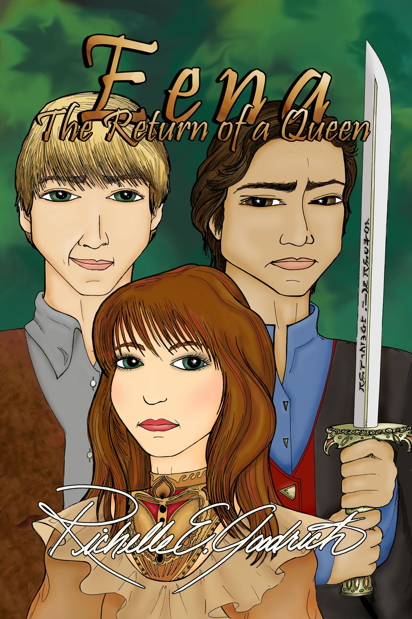 Eena, The Return of a Queen