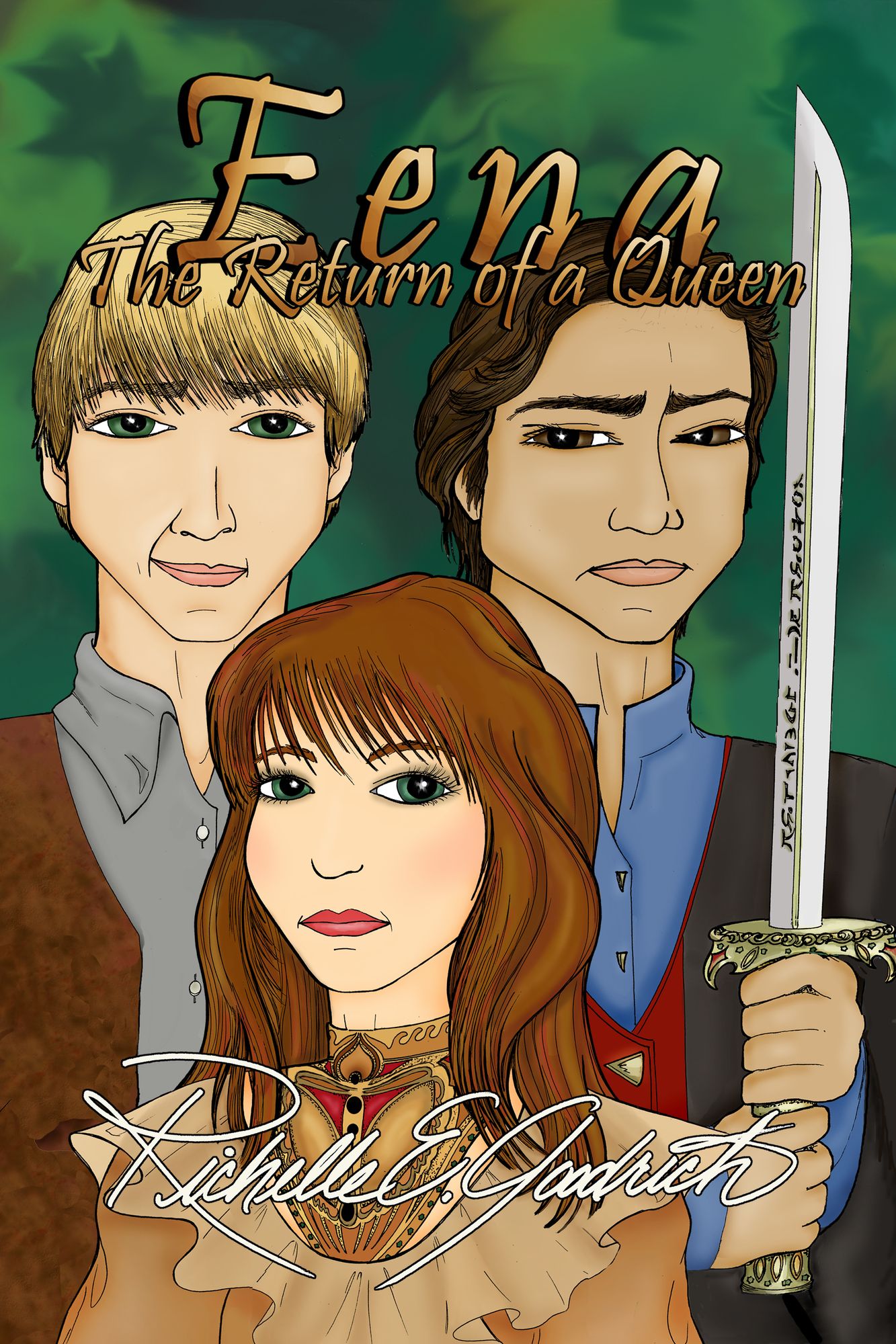 Eena, The Return of a Queen