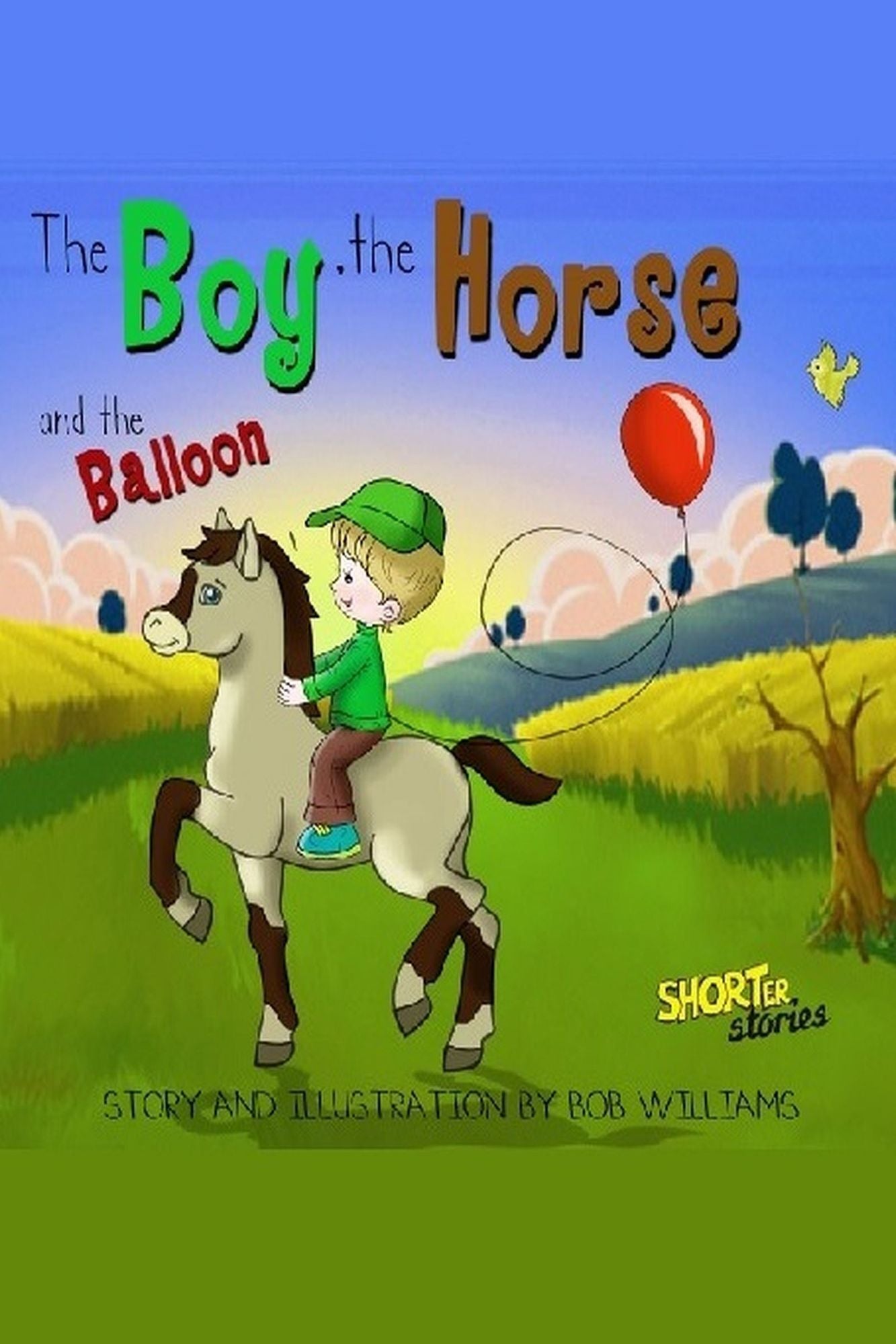 The Boy, the Horse, and the Balloon