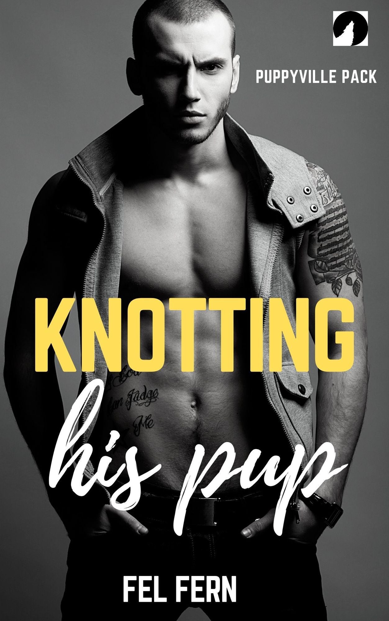 Knotting His Pup