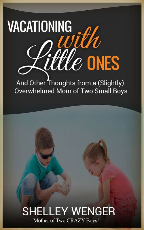 Vacationing with Little Ones And Other Thoughts from a (Slightly) Overwhelmed Mom of Two Small Boys