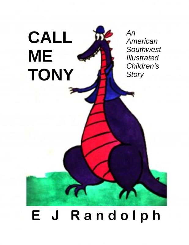 Just Call Me Tony: An Illustrated Children's Book