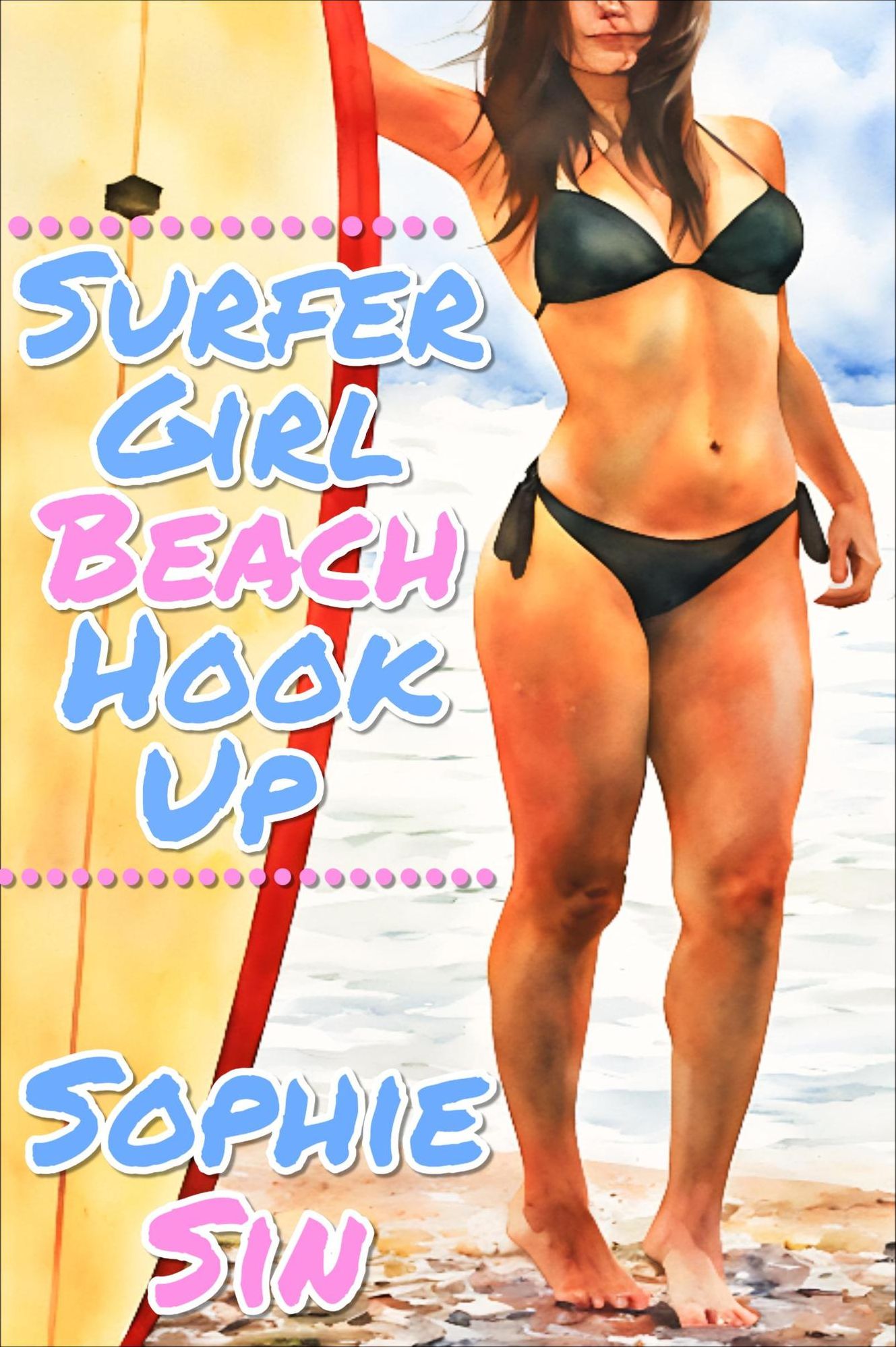 Beach Surfer Girl Hook Up