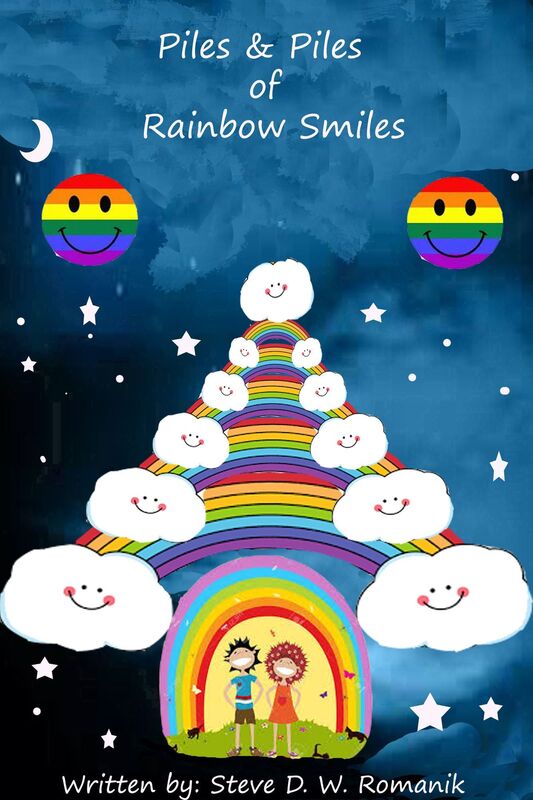 Piles & Piles of Rainbow Smiles